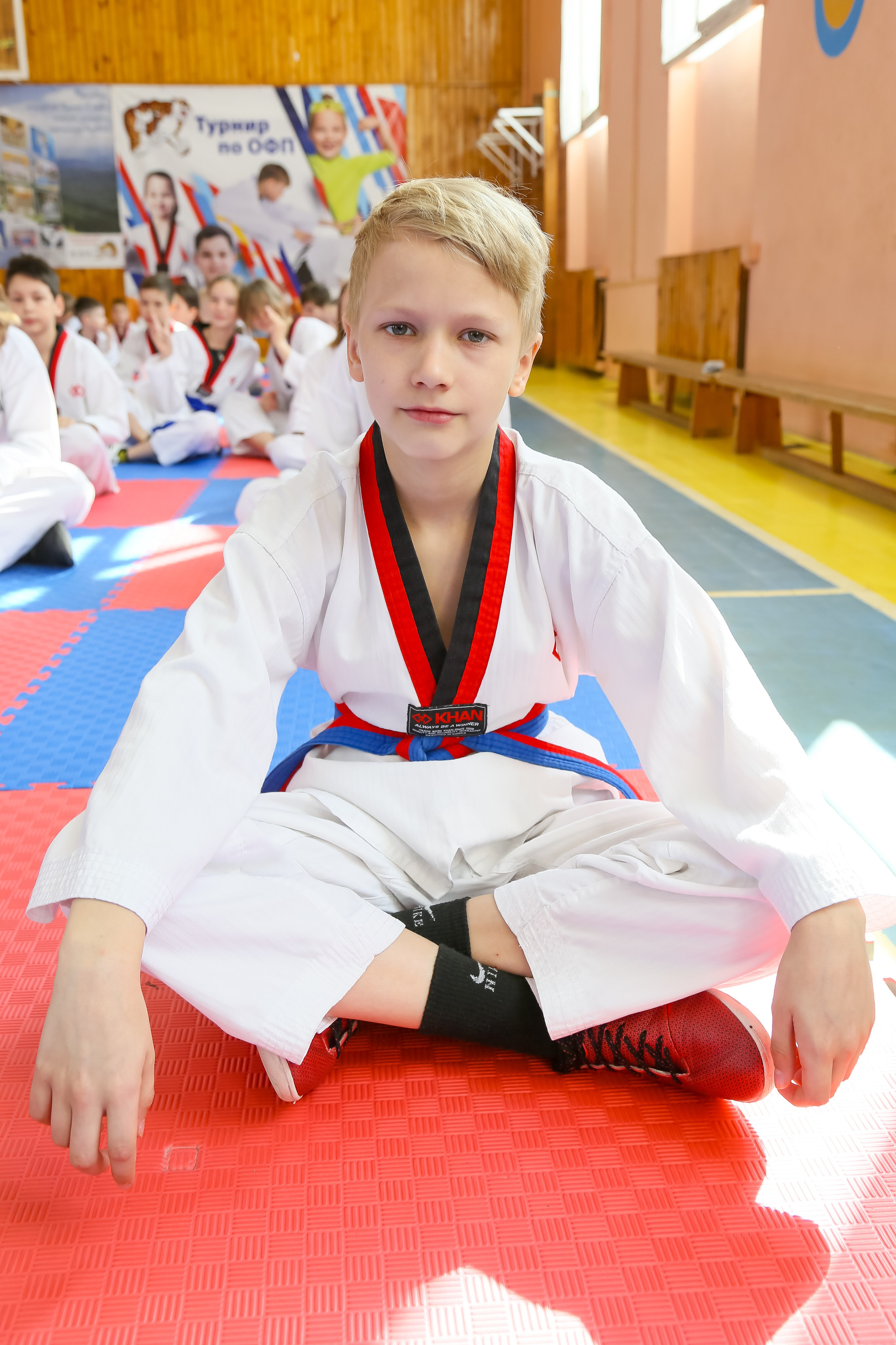 НАГРАЖДЕНИЕ ТХЭКВАНДО. Главная