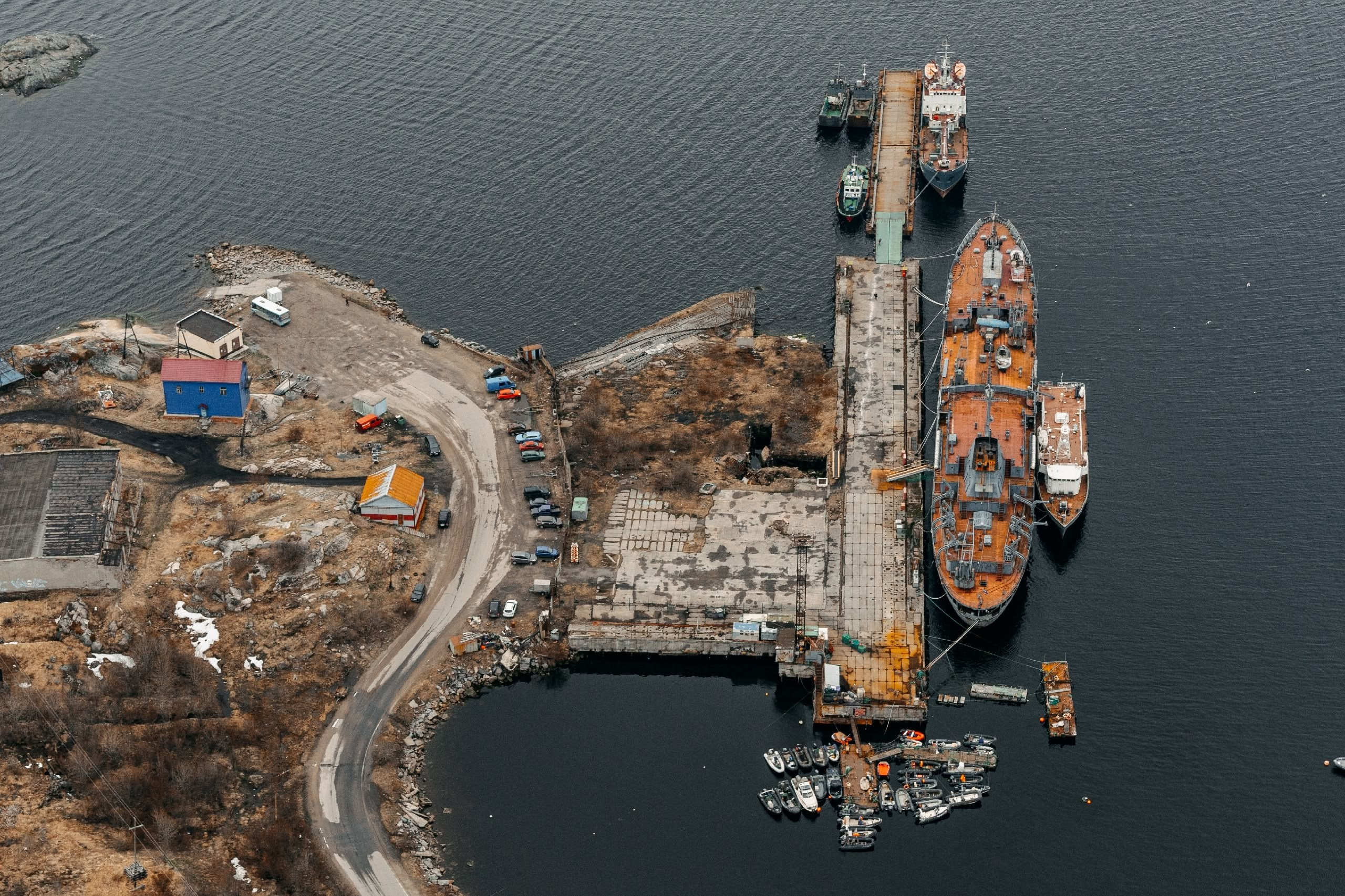 Кольский полуостров 