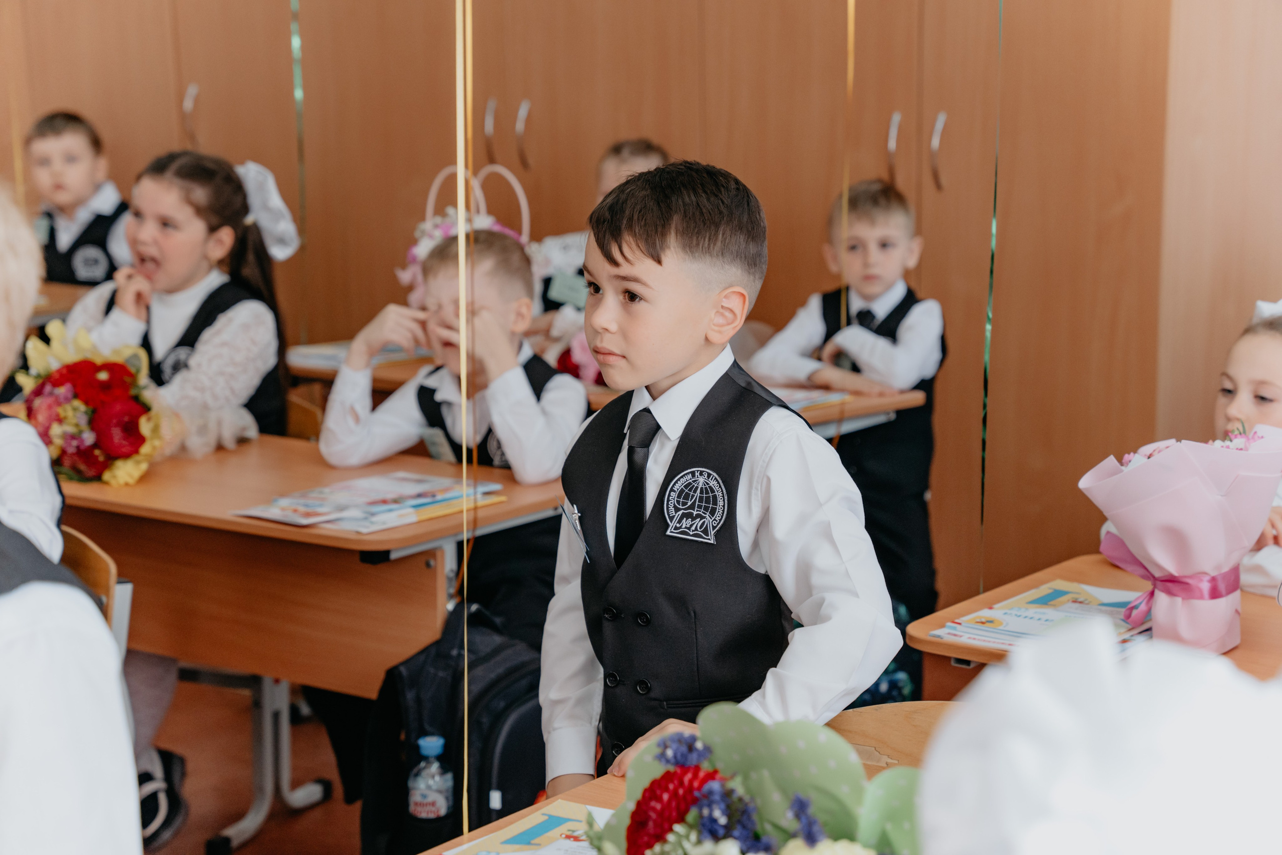 Первый раз в 1 класс. Евгения Шубина-портретный, семейный и детский фотограф в Кирове