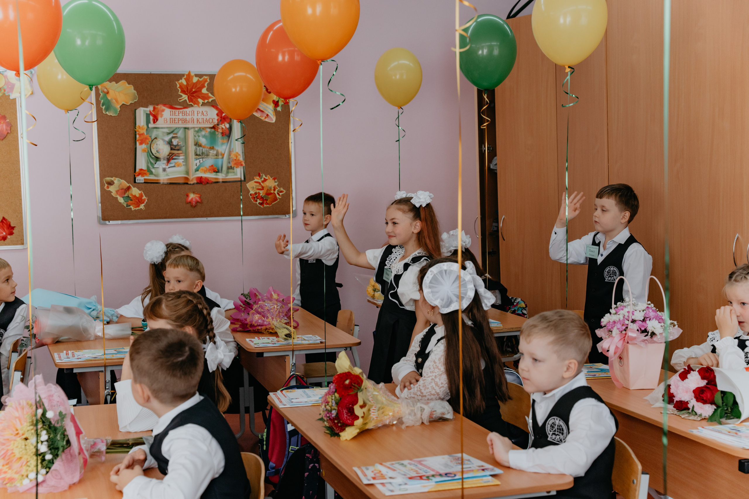 Первый раз в 1 класс. Евгения Шубина-портретный, семейный и детский фотограф в Кирове
