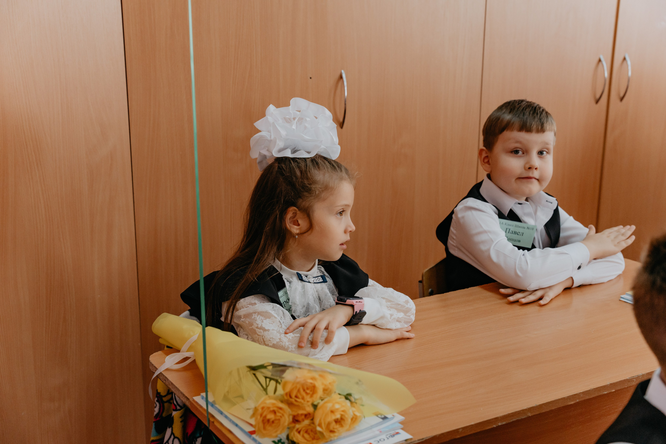 Первый раз в 1 класс. Евгения Шубина-портретный, семейный и детский фотограф в Кирове