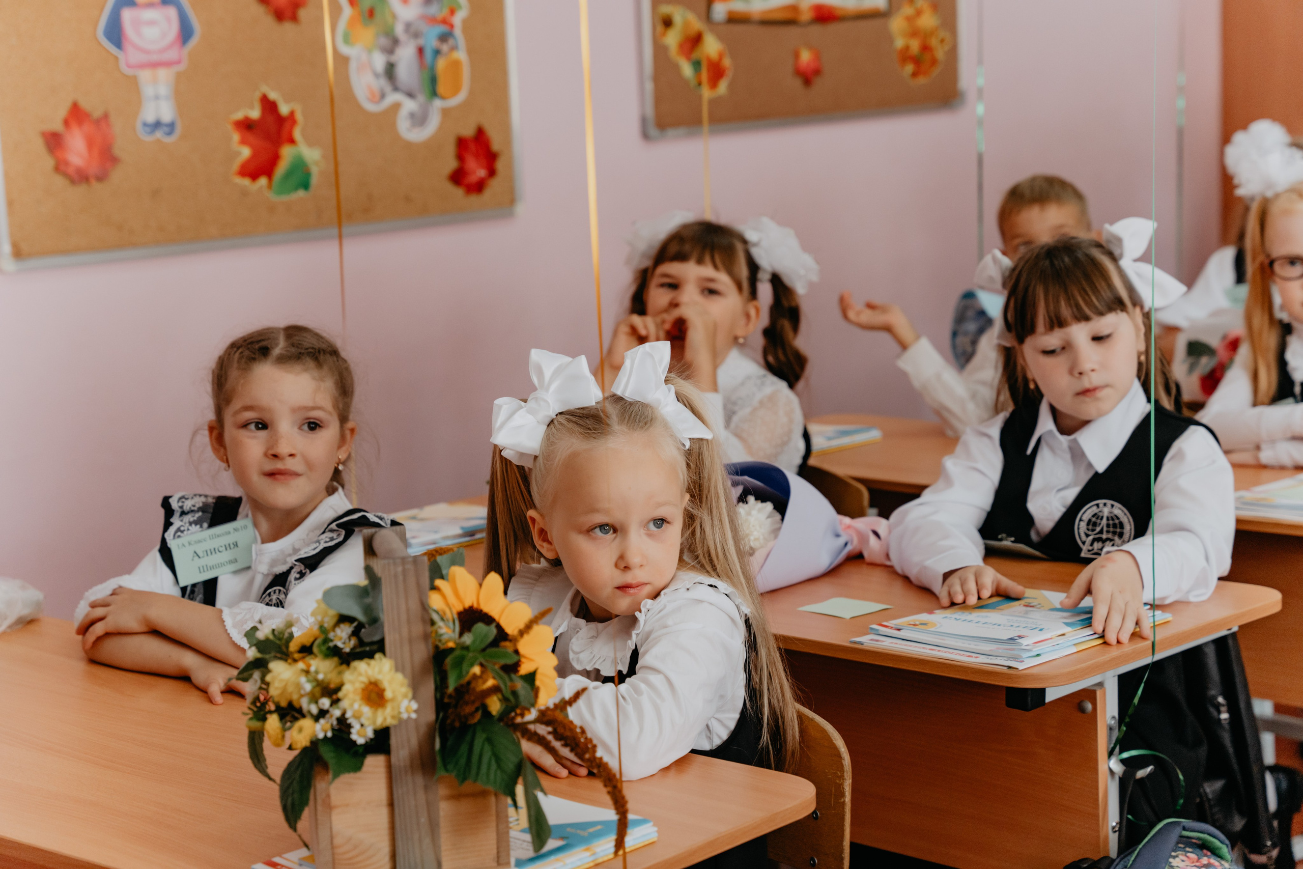 Первый раз в 1 класс. Евгения Шубина-портретный, семейный и детский фотограф в Кирове
