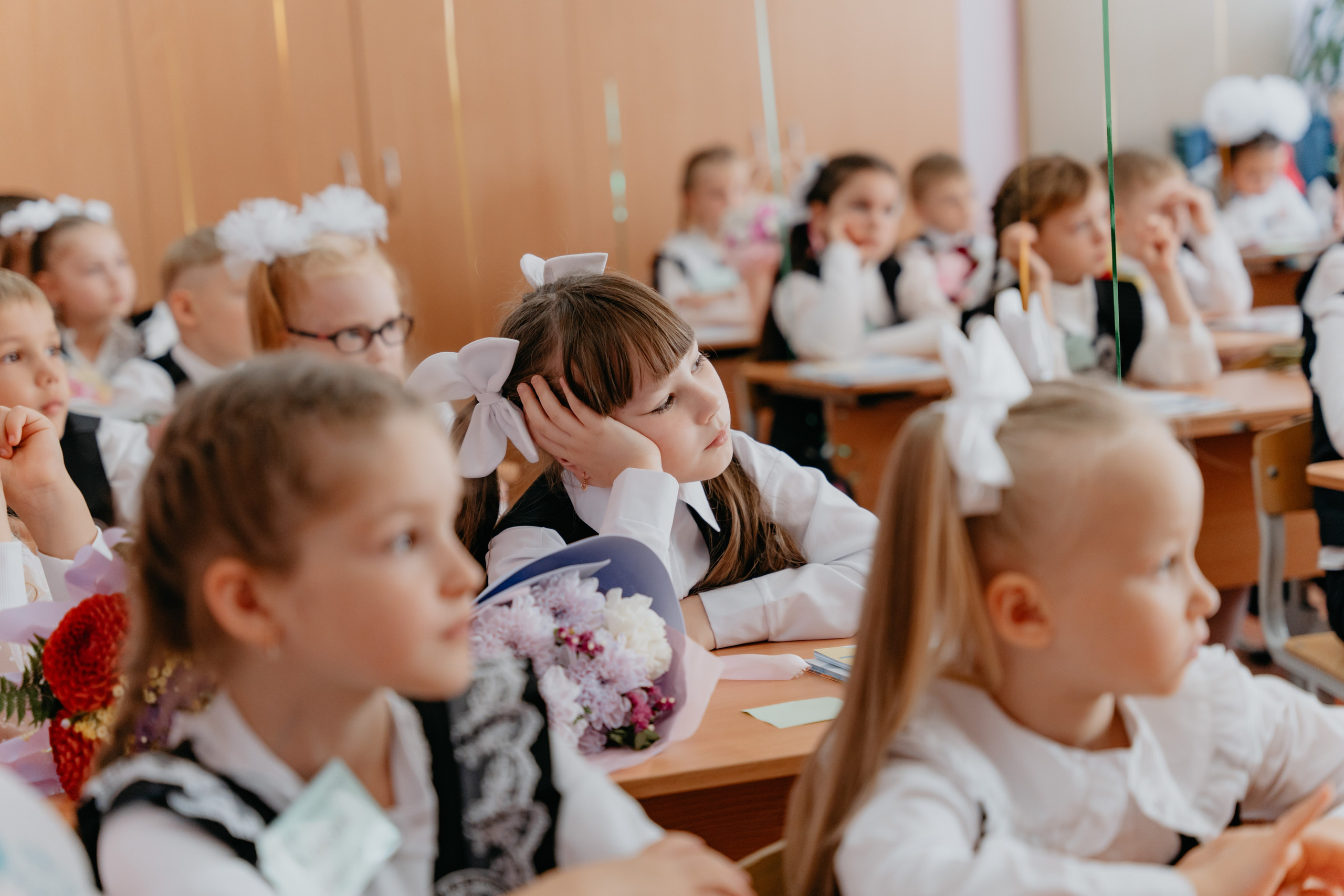 Первый раз в 1 класс. Евгения Шубина-портретный, семейный и детский фотограф в Кирове