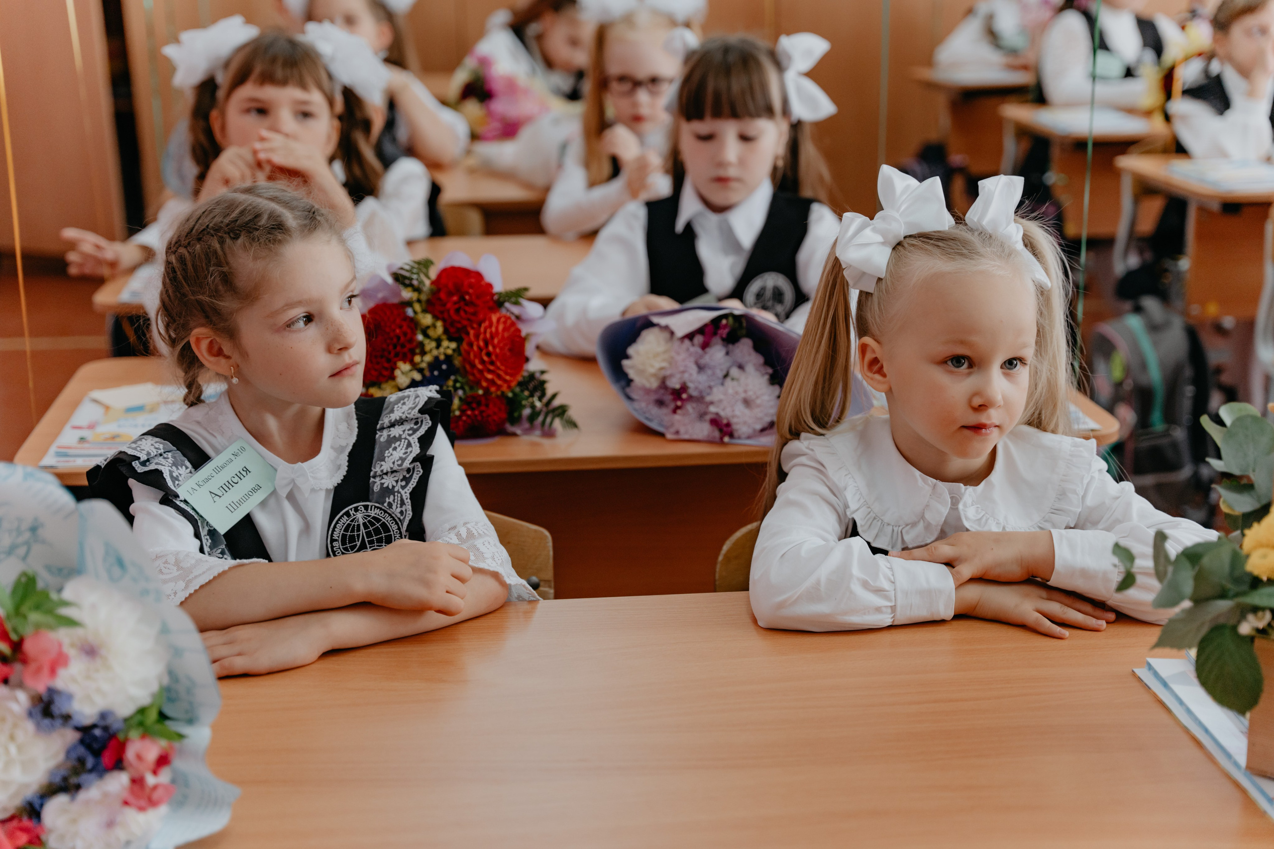 Первый раз в 1 класс. Евгения Шубина-портретный, семейный и детский фотограф в Кирове