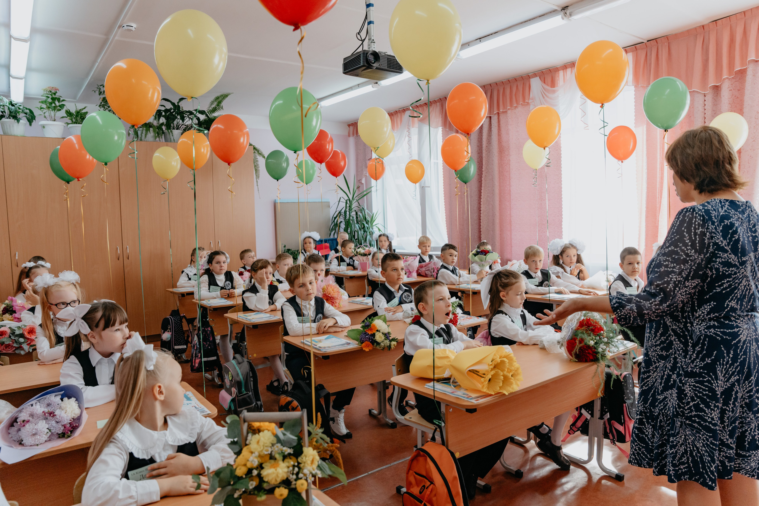 Первый раз в 1 класс. Евгения Шубина-портретный, семейный и детский фотограф в Кирове