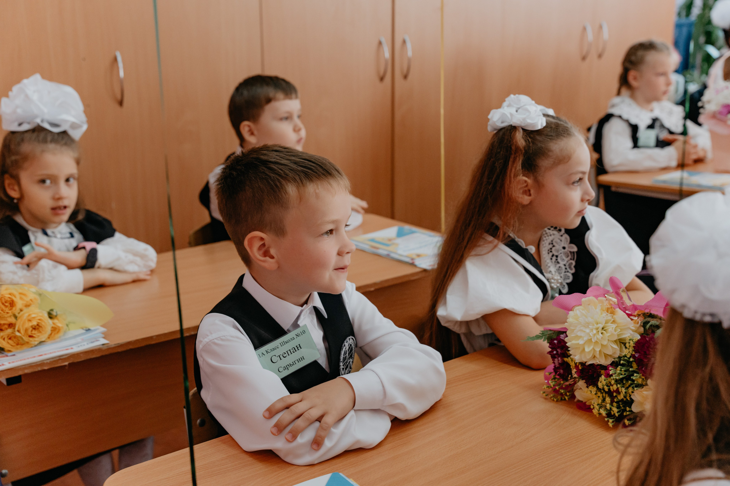 Первый раз в первый класс!). Евгения Шубина-портретный, семейный и детский фотограф в Кирове