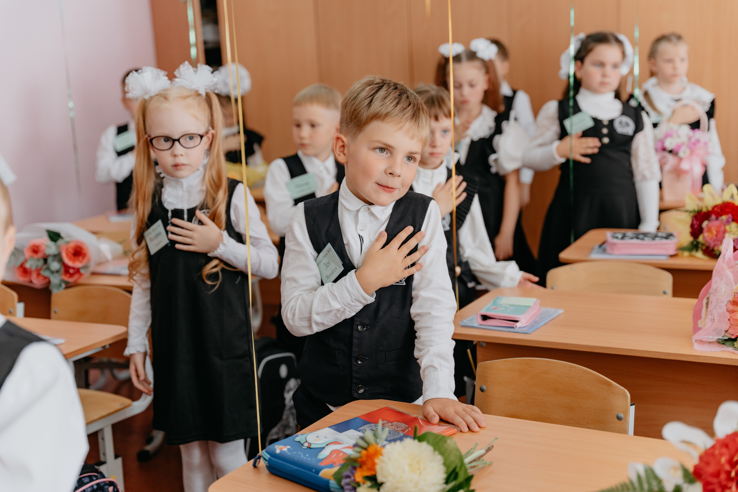 Первый раз в 1 класс. Евгения Шубина-портретный, семейный и детский фотограф в Кирове