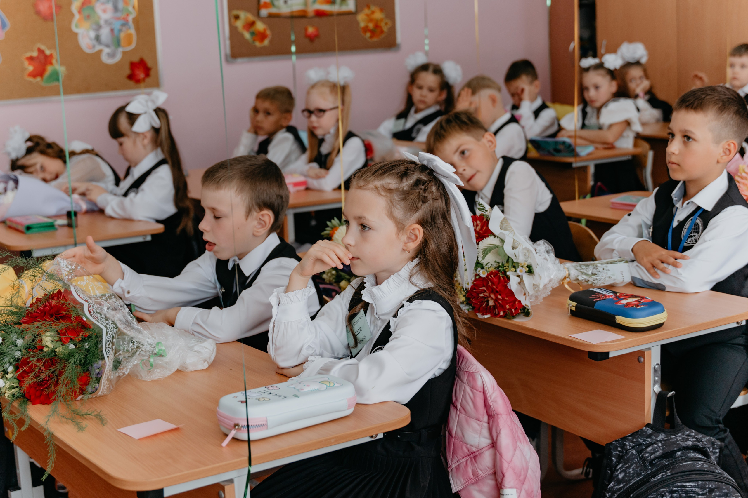 Первый раз в 1 класс. Евгения Шубина-портретный, семейный и детский фотограф в Кирове
