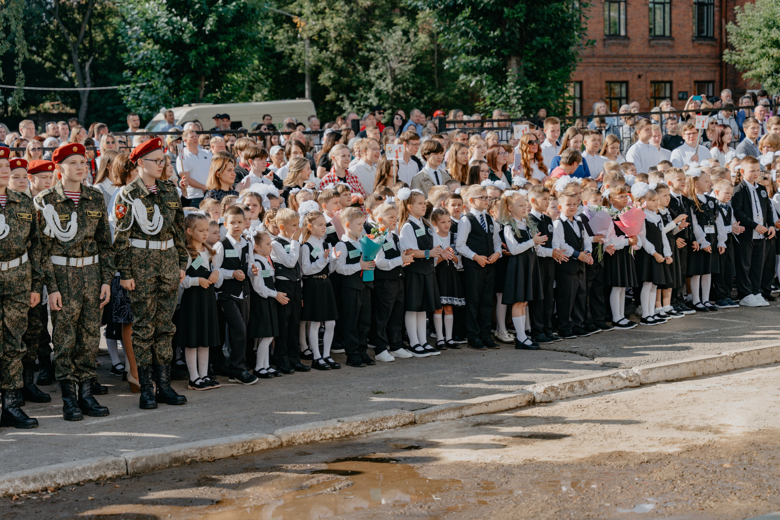 Первый раз в 1 класс. Евгения Шубина-портретный, семейный и детский фотограф в Кирове