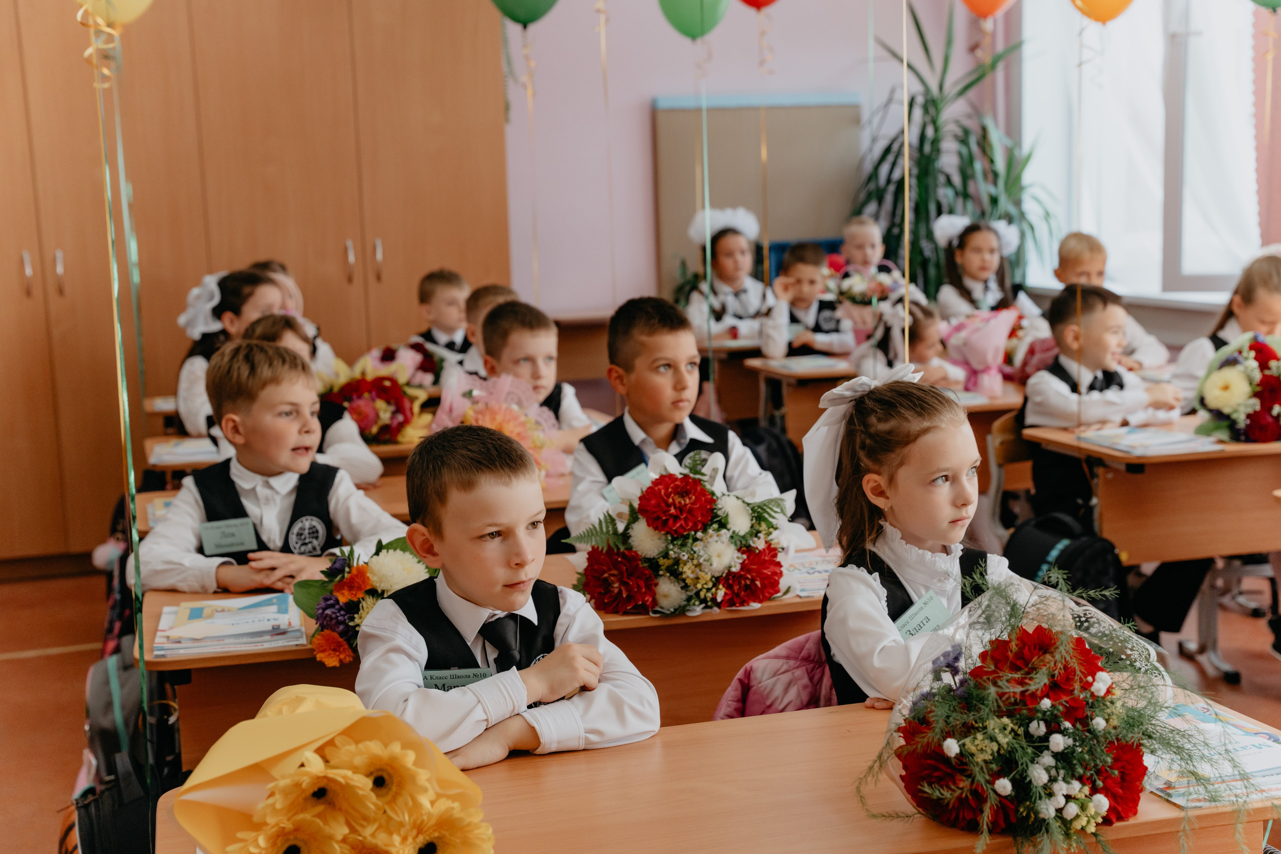 Первый раз в 1 класс. Евгения Шубина-портретный, семейный и детский фотограф в Кирове