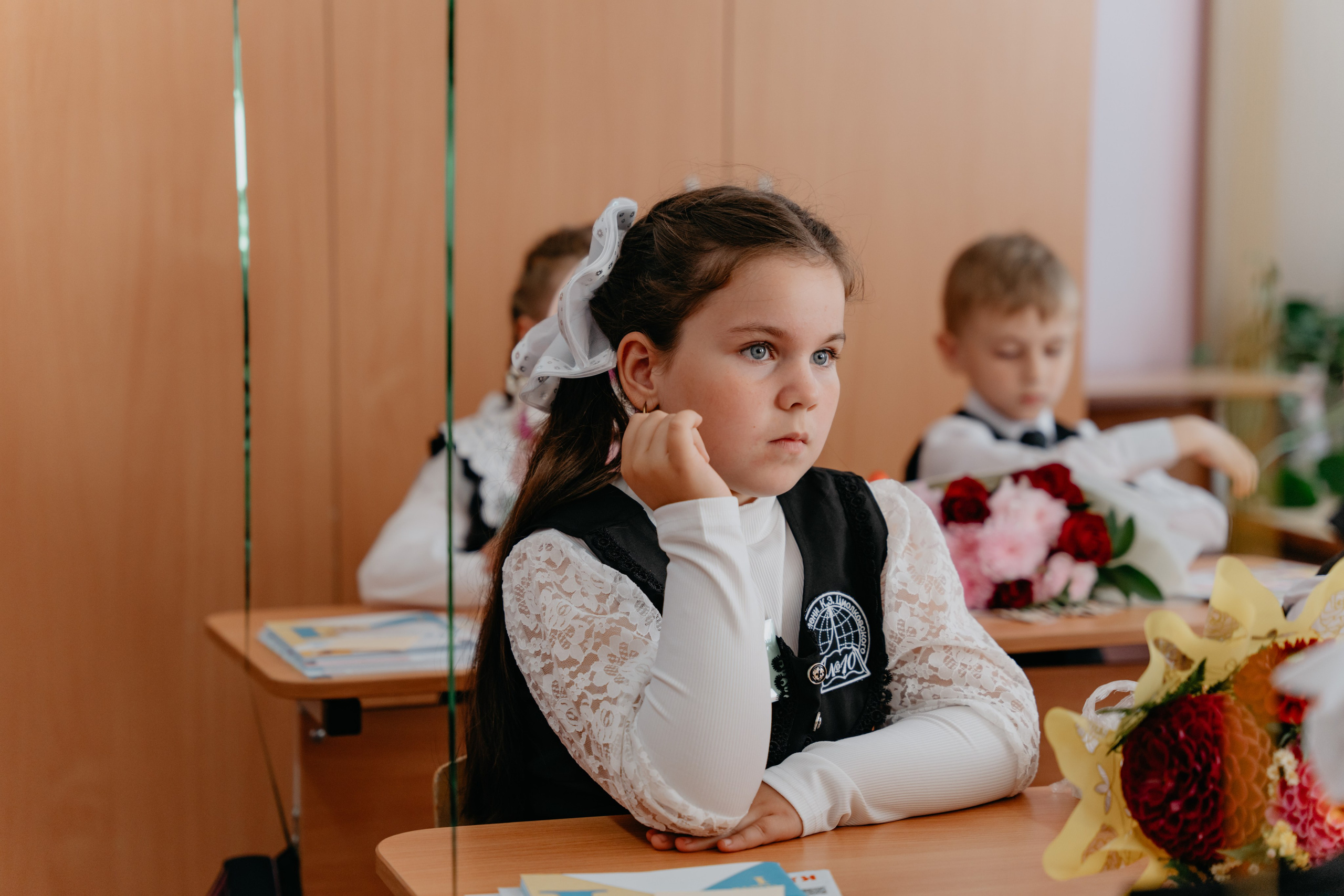 Первый раз в 1 класс. Евгения Шубина-портретный, семейный и детский фотограф в Кирове