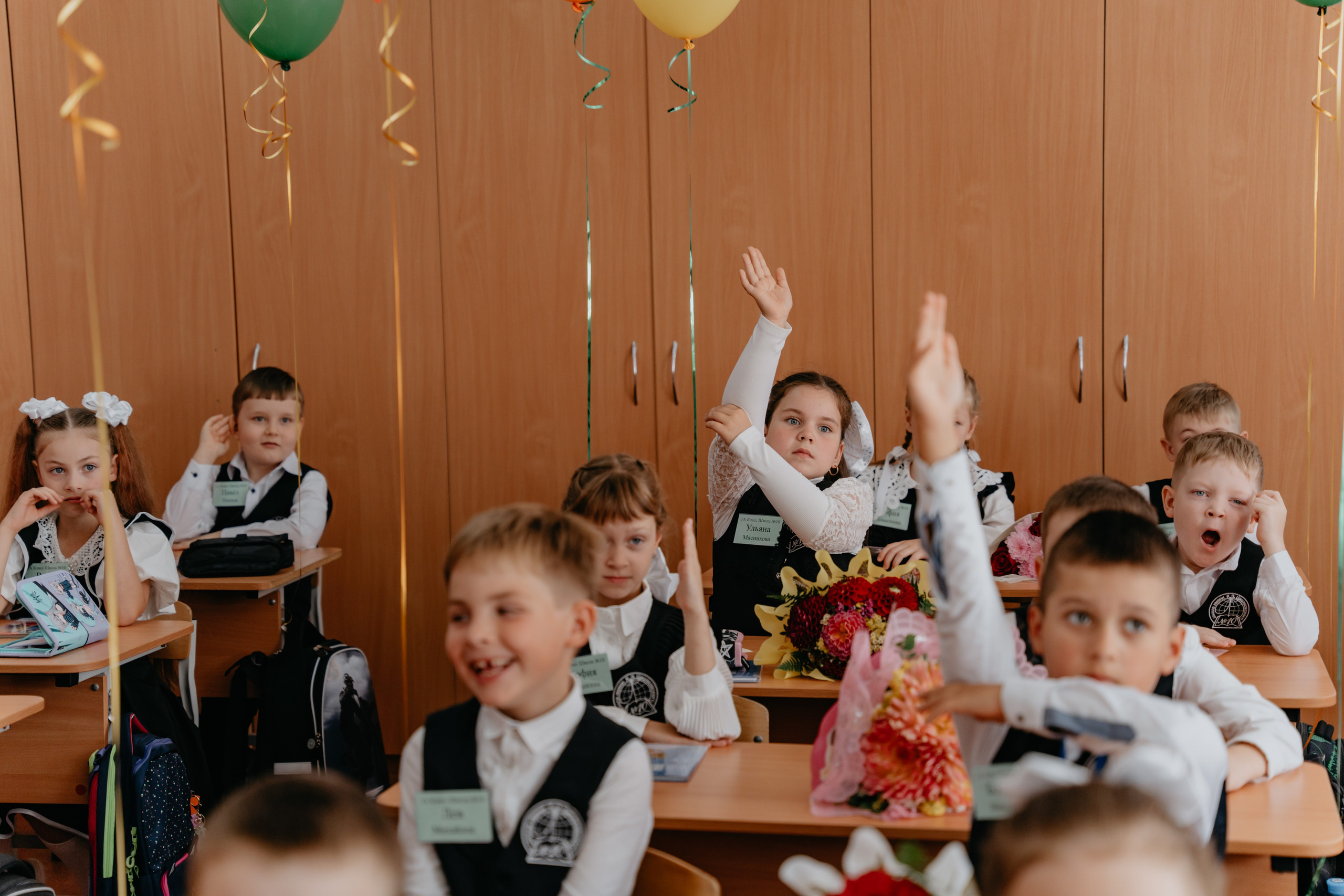 Первый раз в 1 класс. Евгения Шубина-портретный, семейный и детский фотограф в Кирове