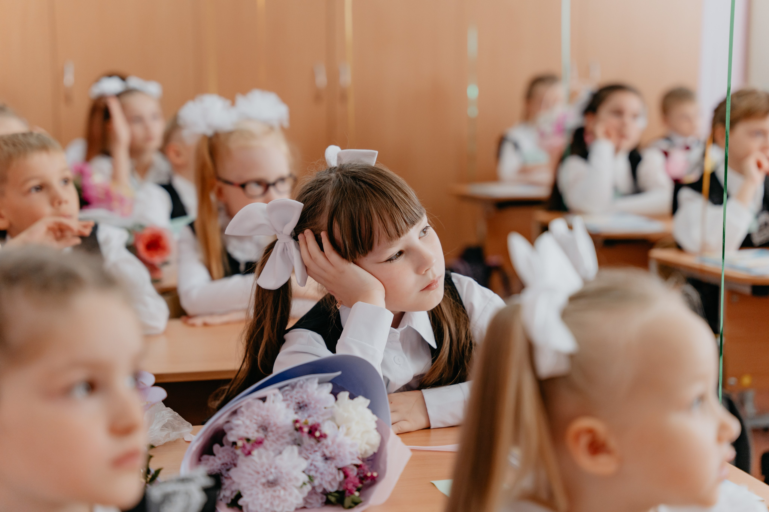 Первый раз в первый класс!). Евгения Шубина-портретный, семейный и детский фотограф в Кирове