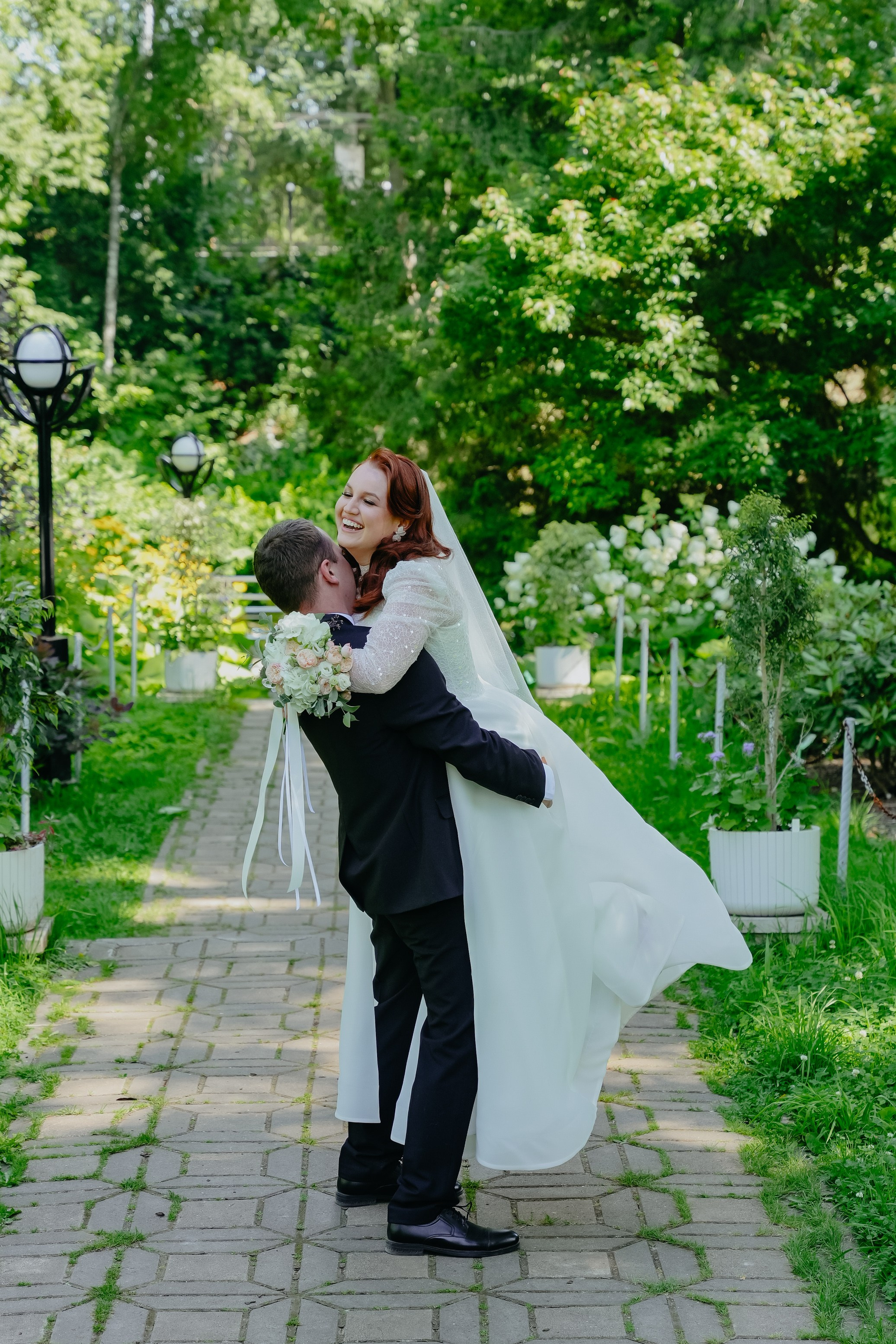 Тихон и Ольга