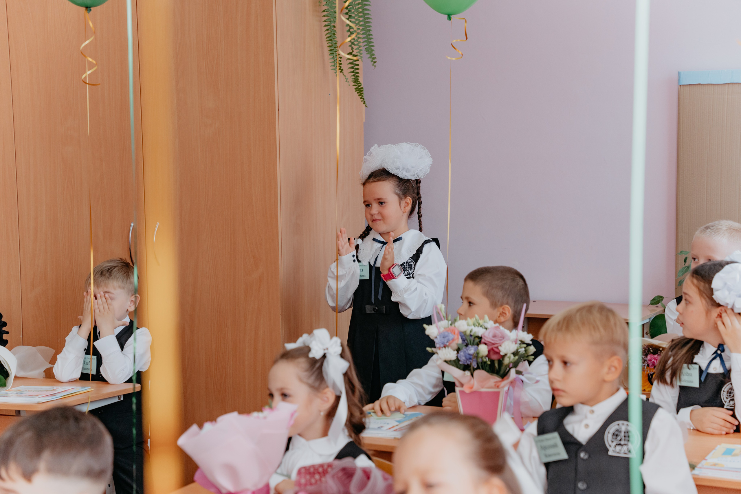 Первый раз в 1 класс. Евгения Шубина-портретный, семейный и детский фотограф в Кирове