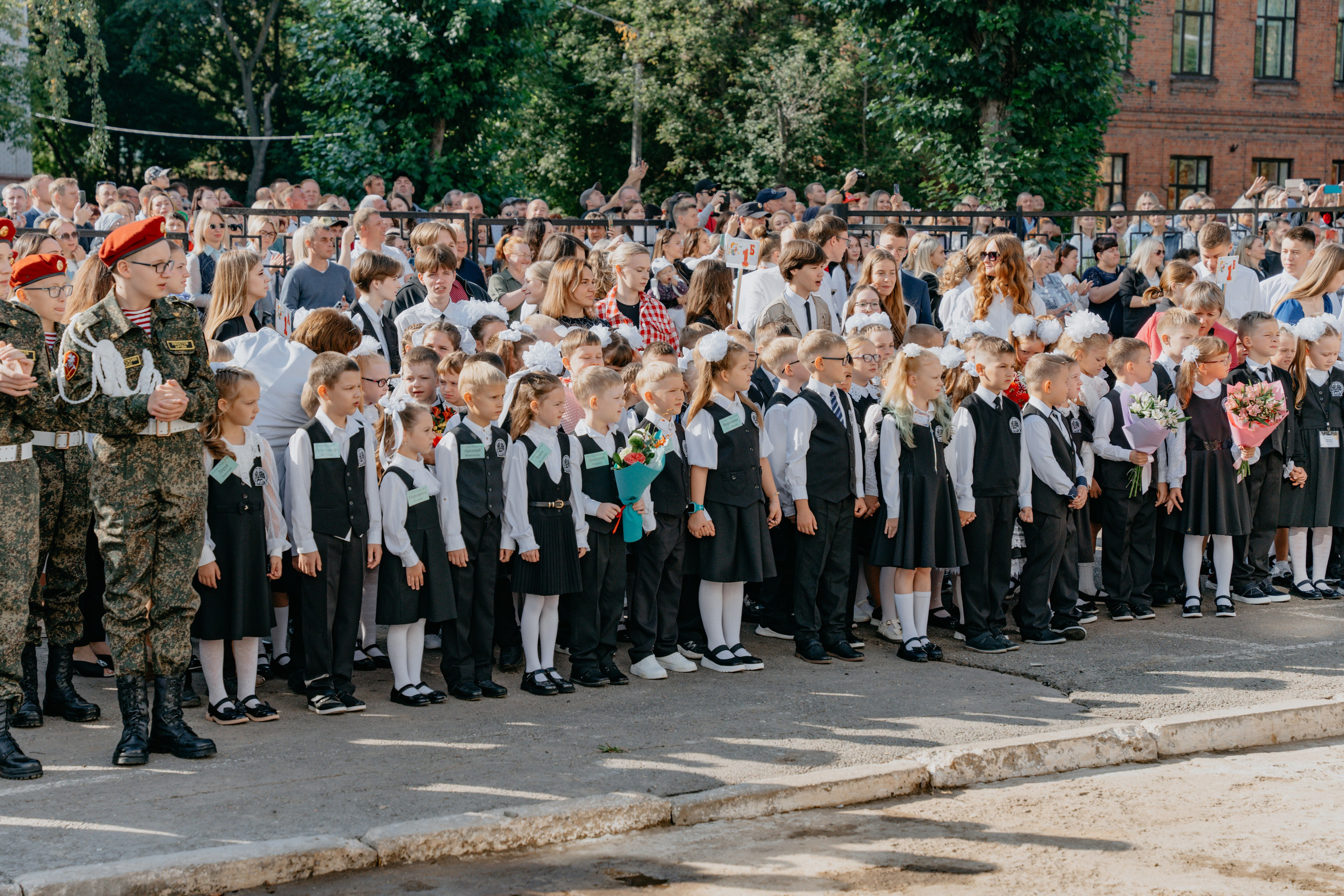 Первый раз в 1 класс. Евгения Шубина-портретный, семейный и детский фотограф в Кирове