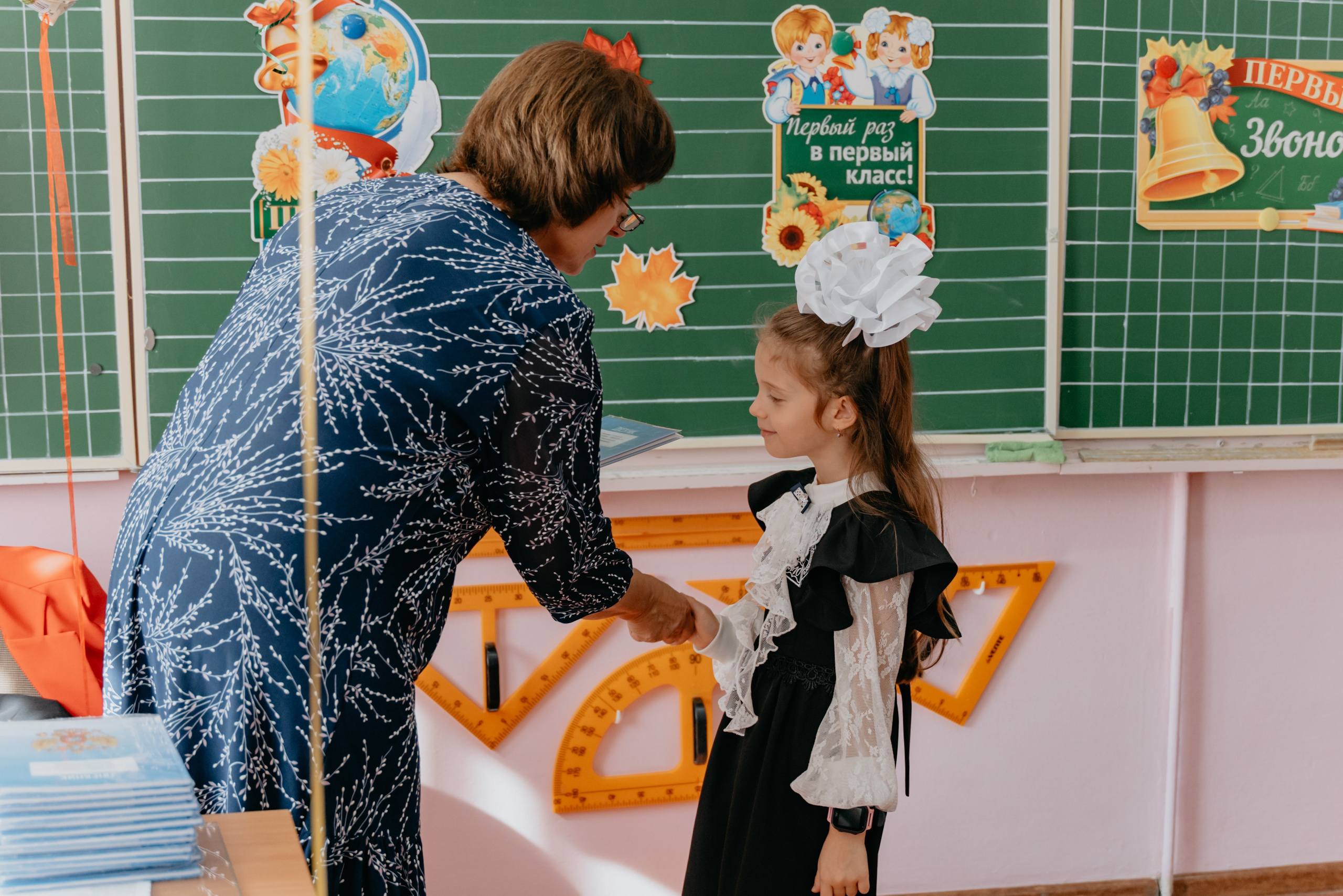 Первый раз в 1 класс. Евгения Шубина-портретный, семейный и детский фотограф в Кирове