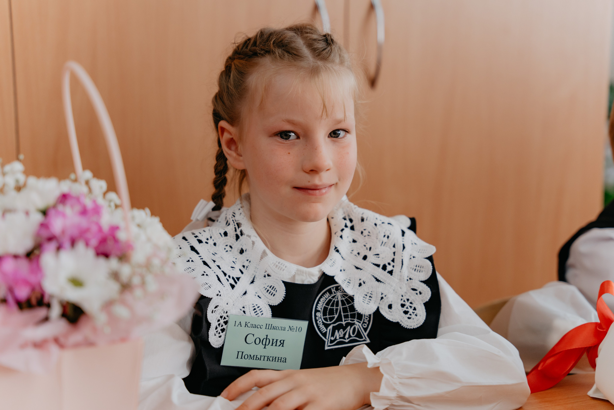 Первый раз в 1 класс. Евгения Шубина-портретный, семейный и детский фотограф в Кирове