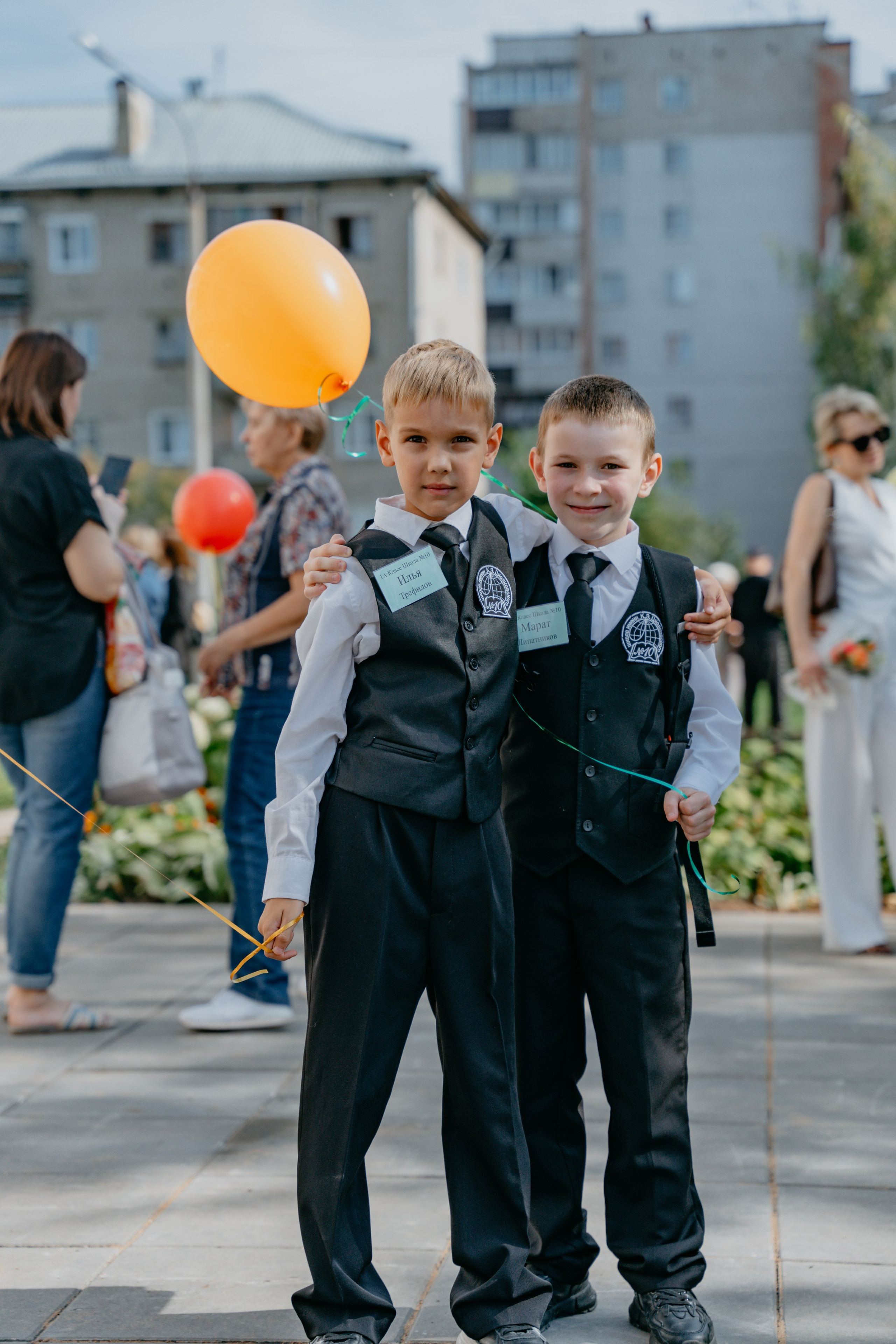Первый раз в 1 класс. Евгения Шубина-портретный, семейный и детский фотограф в Кирове