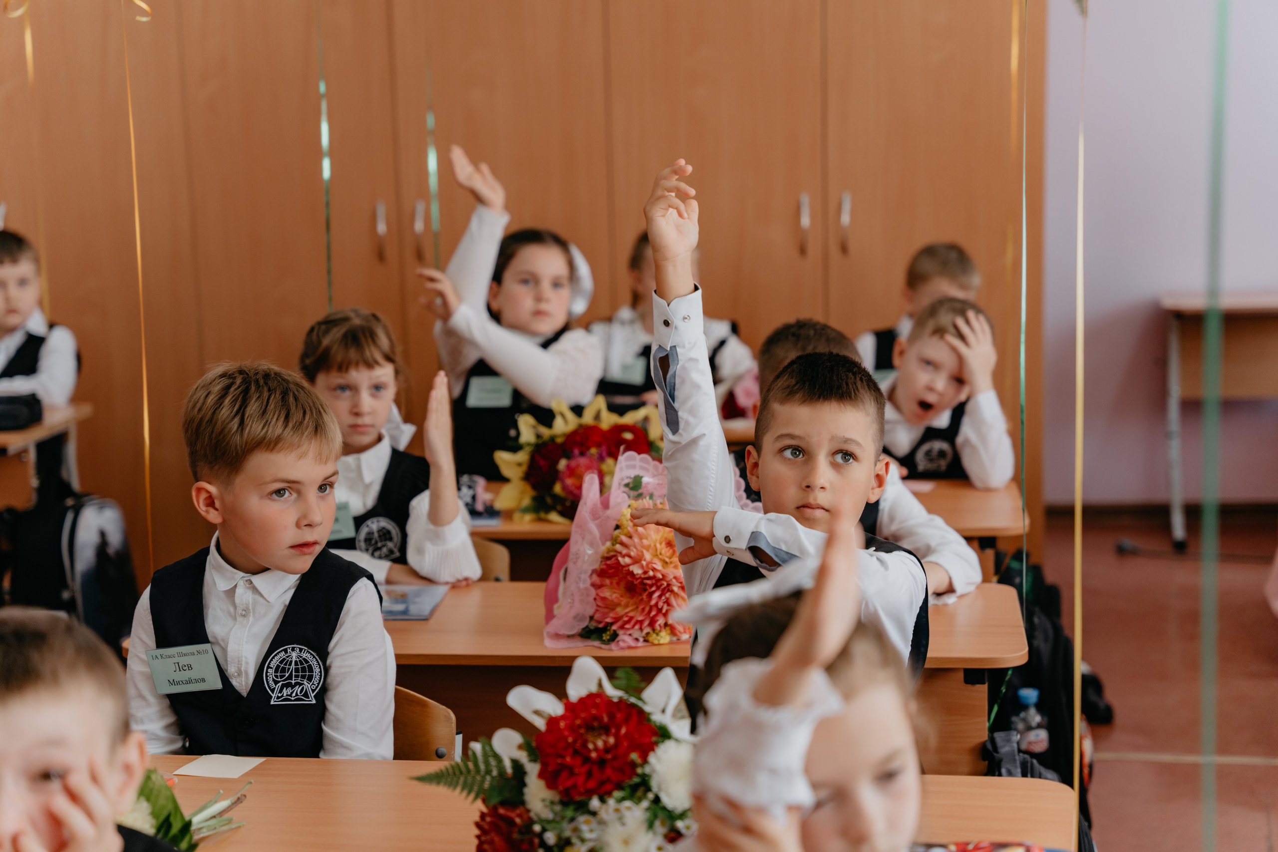 Первый раз в 1 класс. Евгения Шубина-портретный, семейный и детский фотограф в Кирове