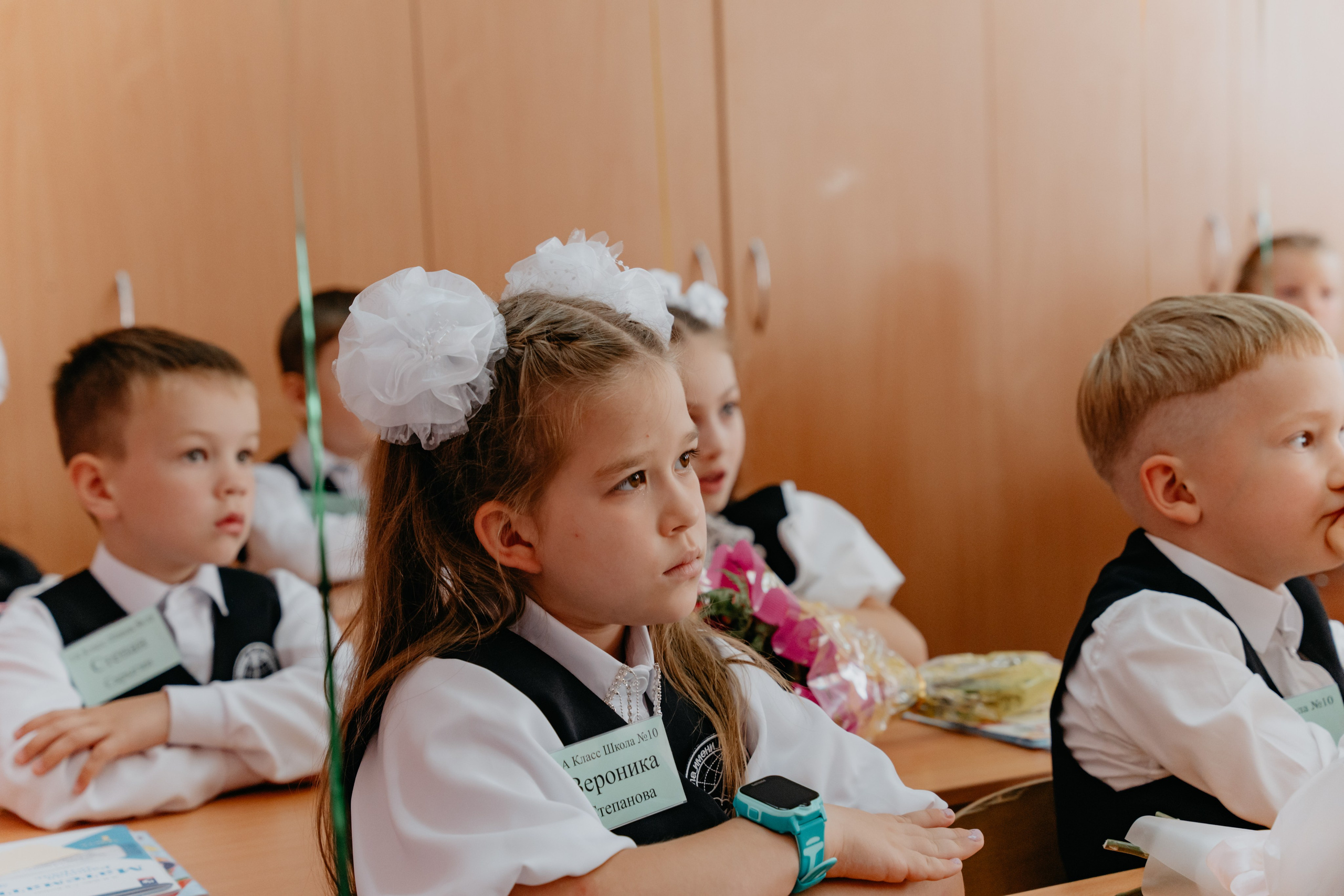 Первый раз в 1 класс. Евгения Шубина-портретный, семейный и детский фотограф в Кирове