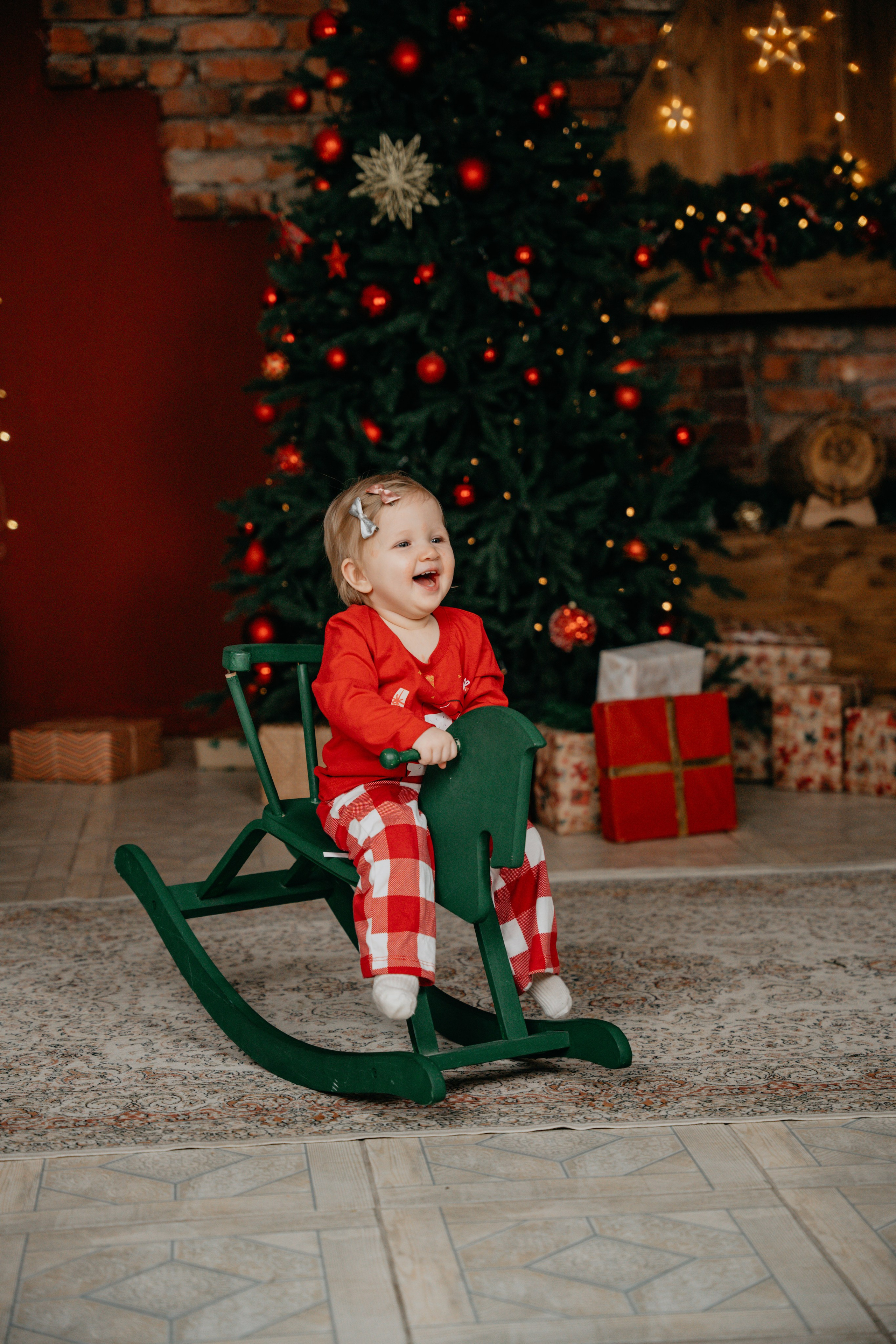 Яркий новый год