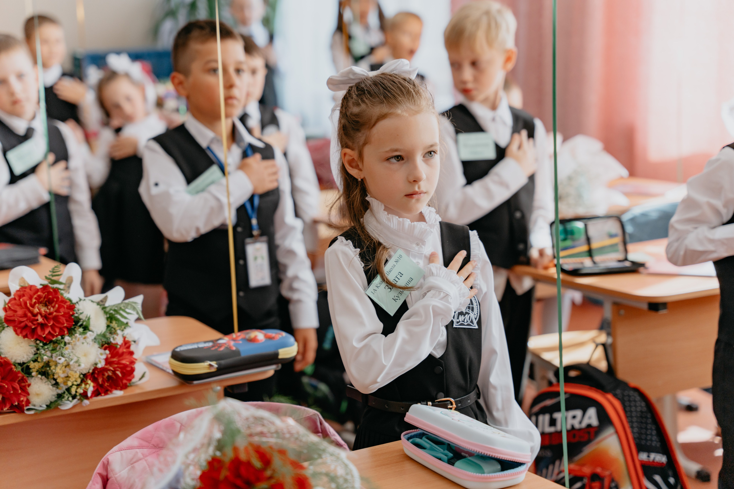 Первый раз в 1 класс. Евгения Шубина-портретный, семейный и детский фотограф в Кирове