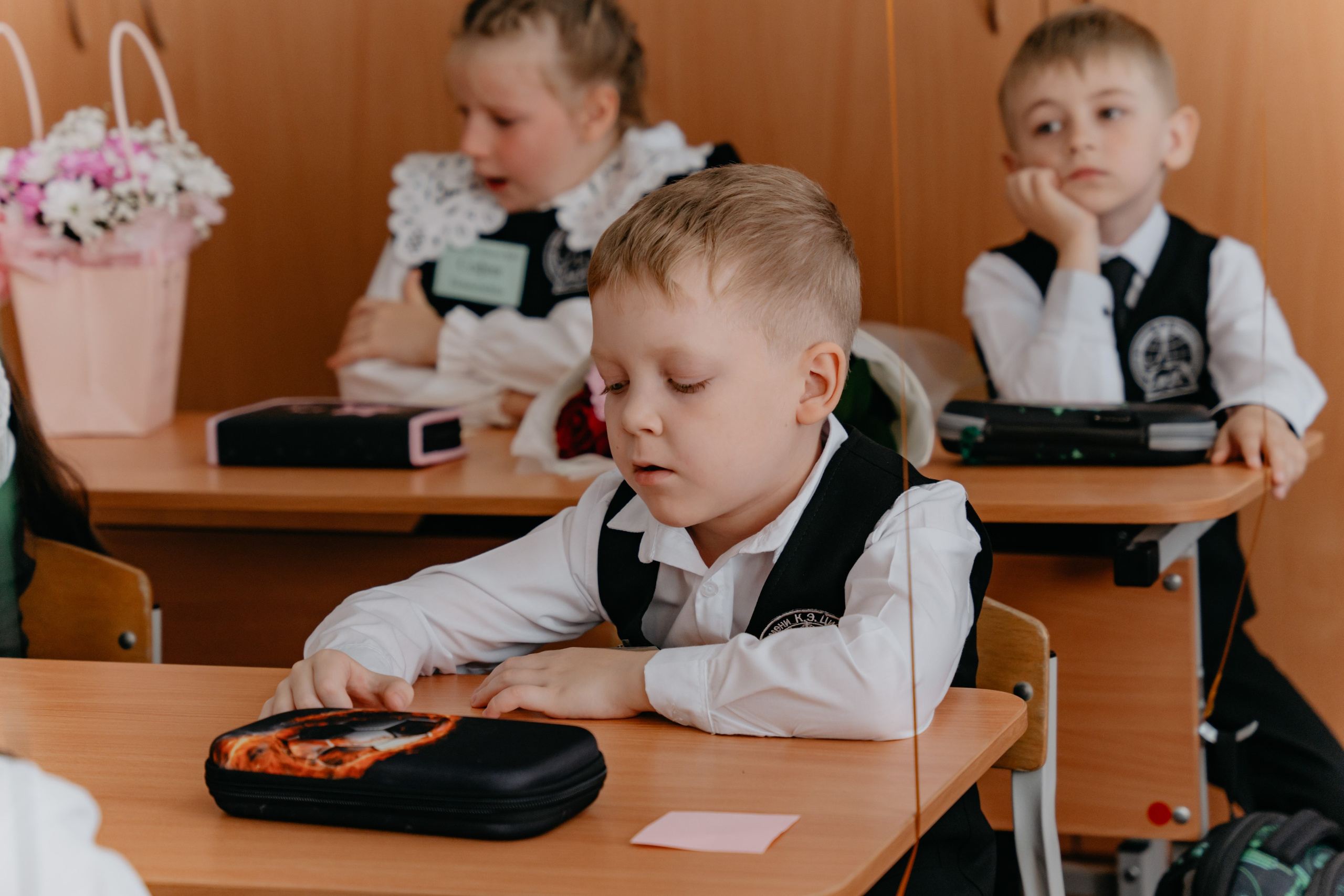 Первый раз в 1 класс. Евгения Шубина-портретный, семейный и детский фотограф в Кирове