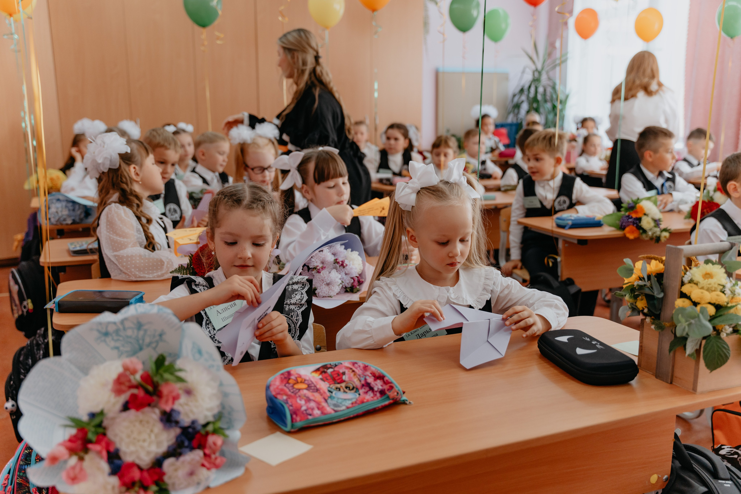 Первый раз в 1 класс. Евгения Шубина-портретный, семейный и детский фотограф в Кирове