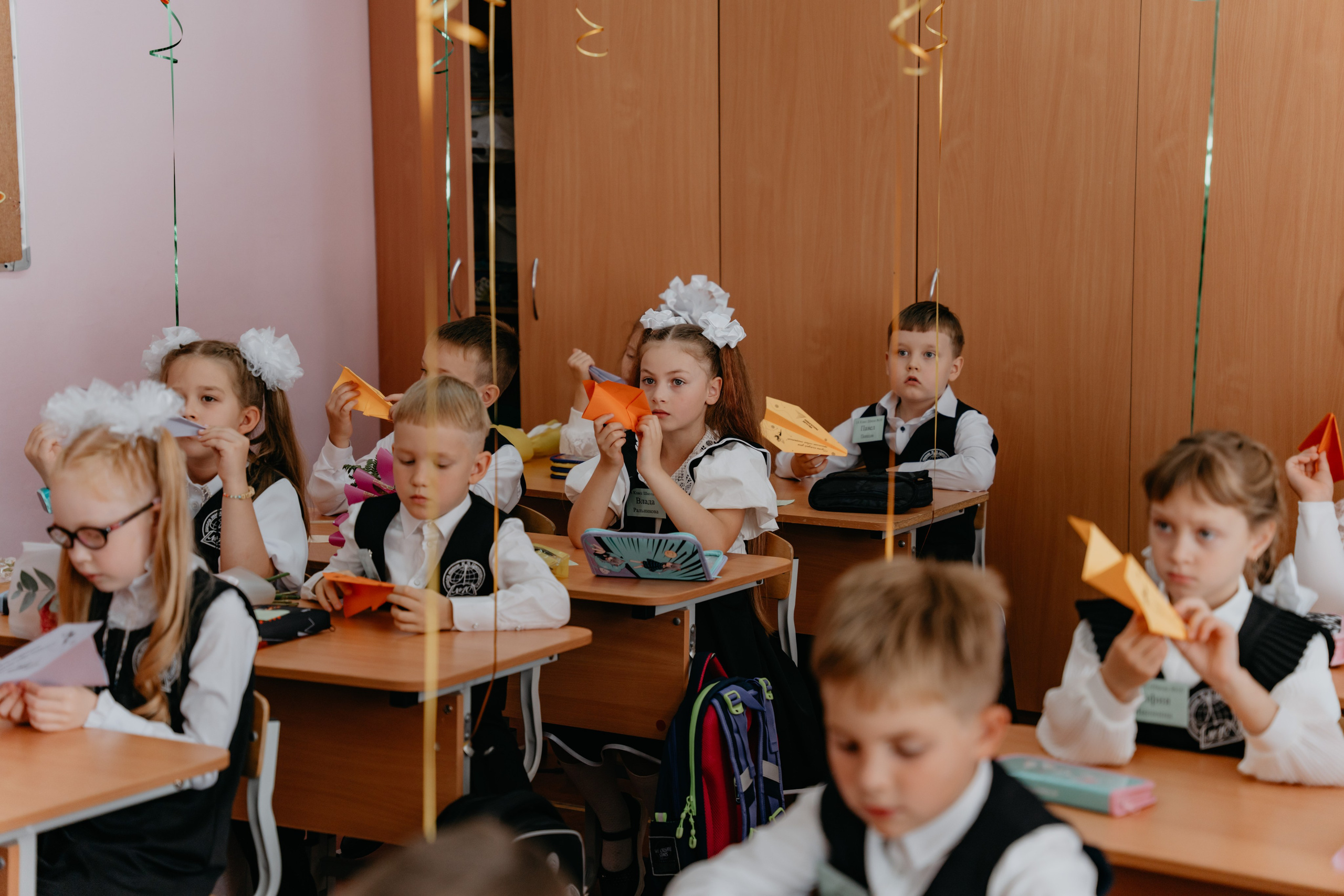 Первый раз в 1 класс. Евгения Шубина-портретный, семейный и детский фотограф в Кирове