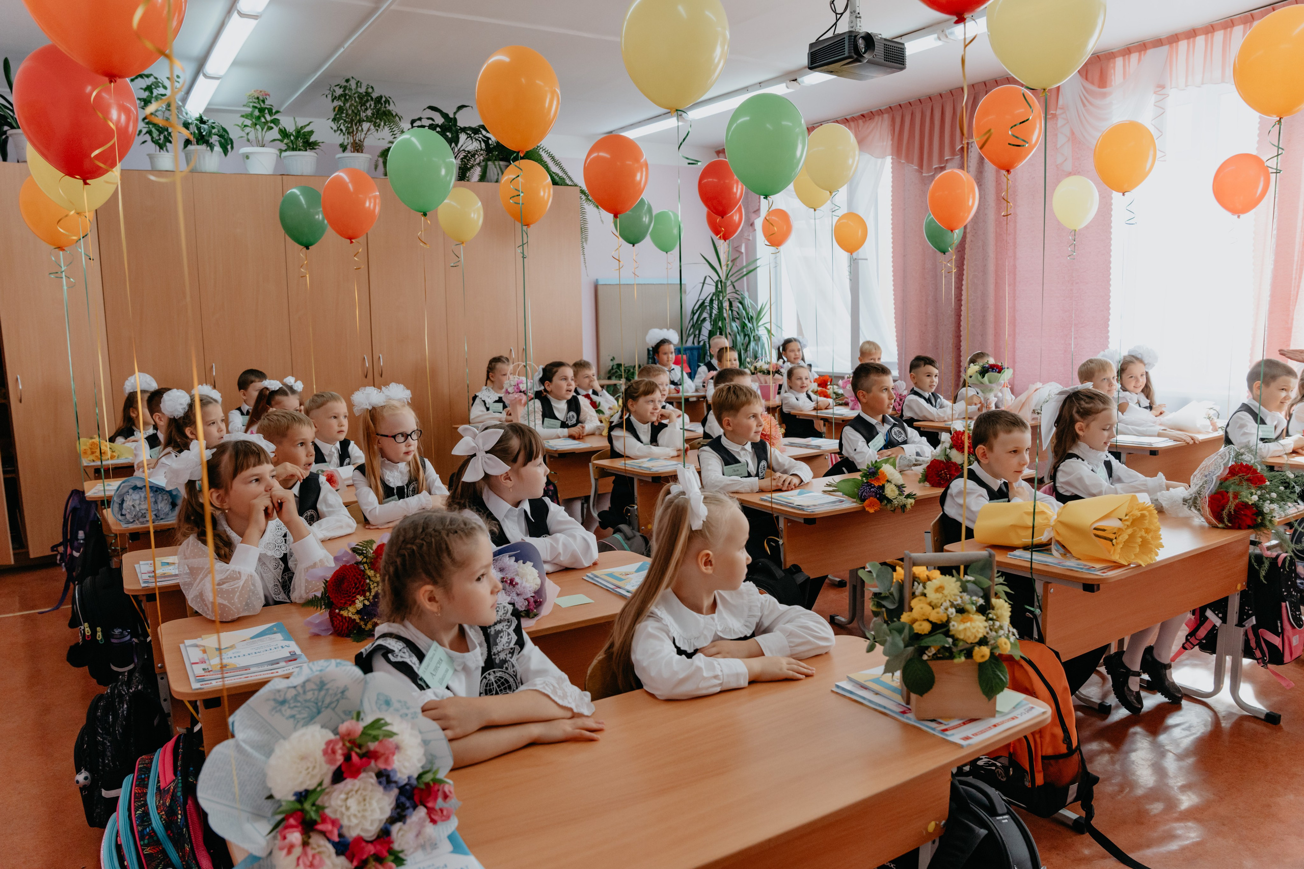 Первый раз в первый класс!). Евгения Шубина-портретный, семейный и детский фотограф в Кирове