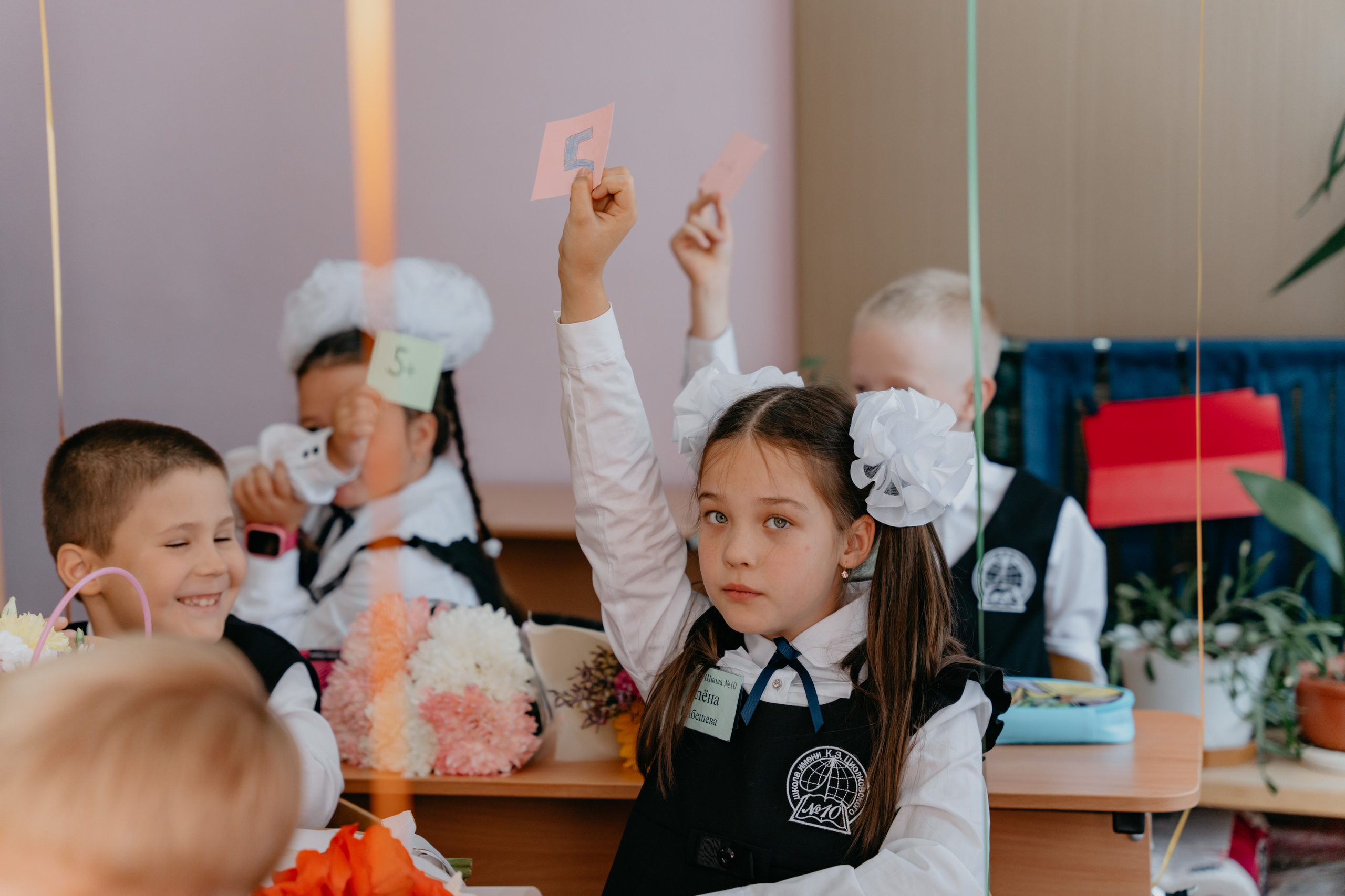 Первый раз в 1 класс. Евгения Шубина-портретный, семейный и детский фотограф в Кирове