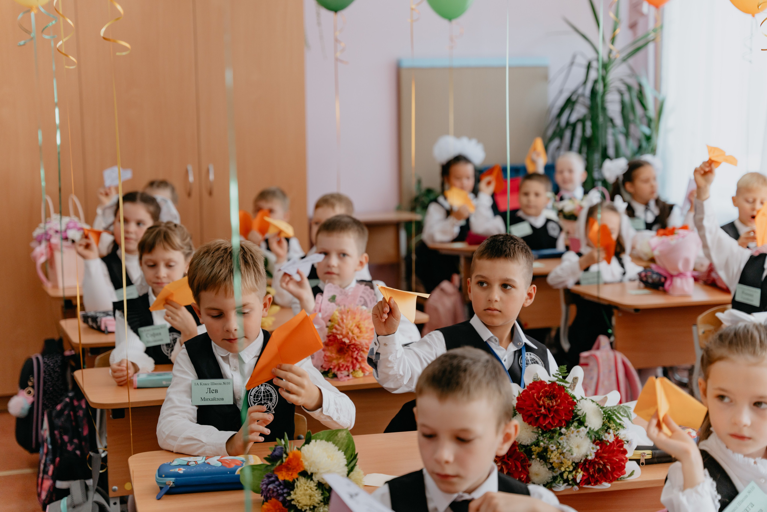 Первый раз в 1 класс. Евгения Шубина-портретный, семейный и детский фотограф в Кирове