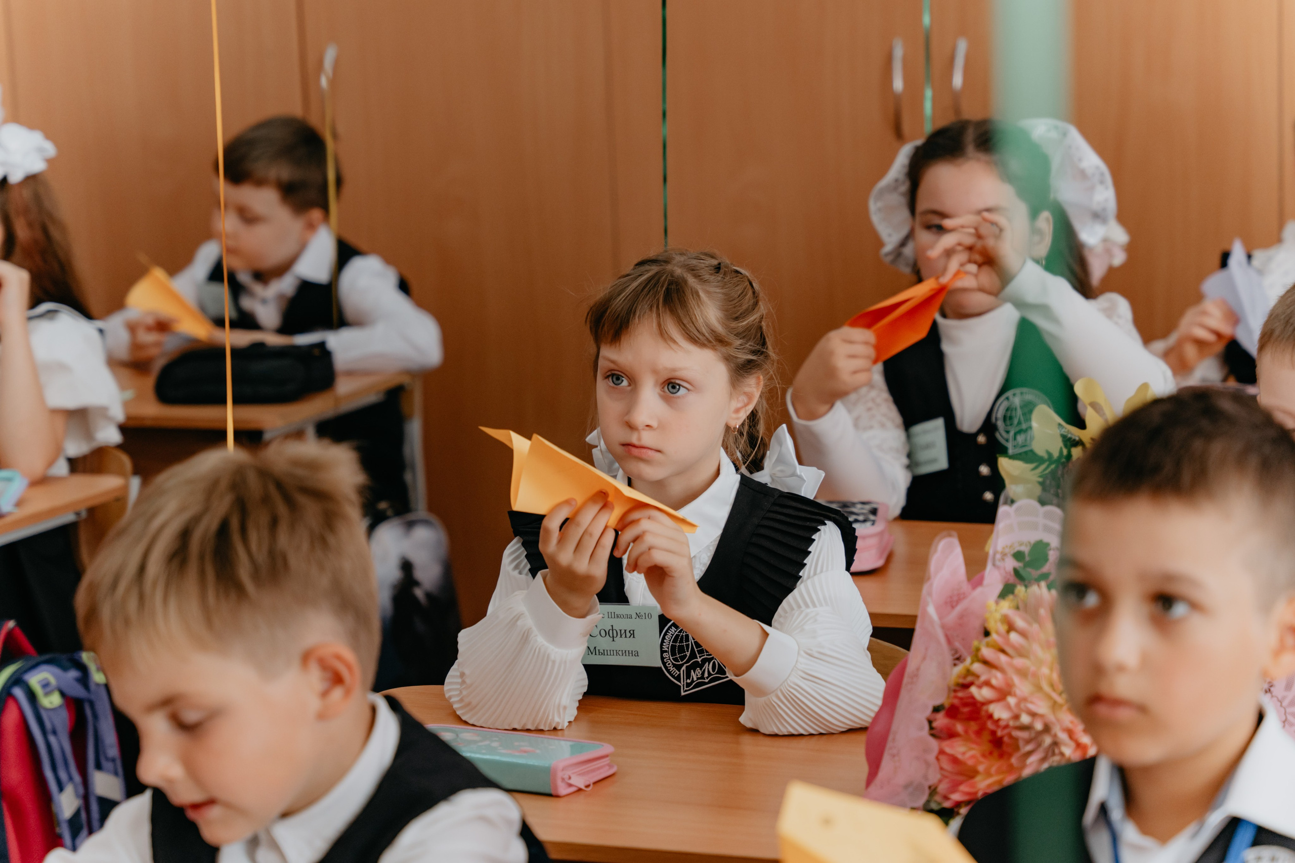 Первый раз в 1 класс. Евгения Шубина-портретный, семейный и детский фотограф в Кирове
