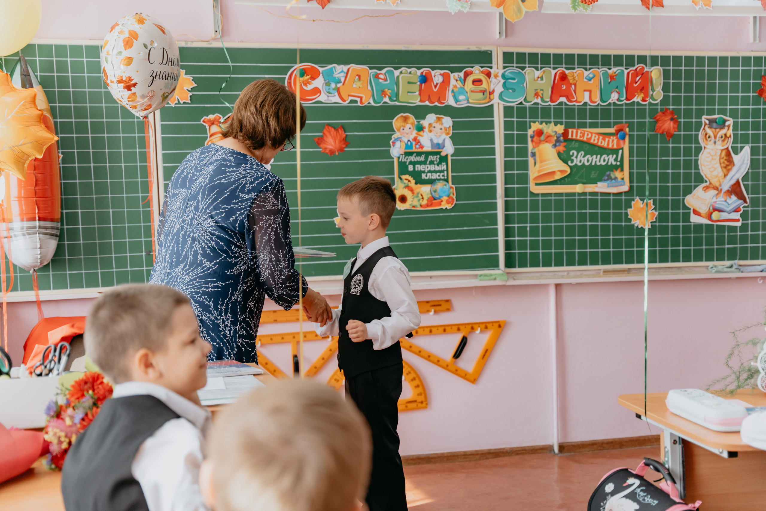 Первый раз в 1 класс. Евгения Шубина-портретный, семейный и детский фотограф в Кирове