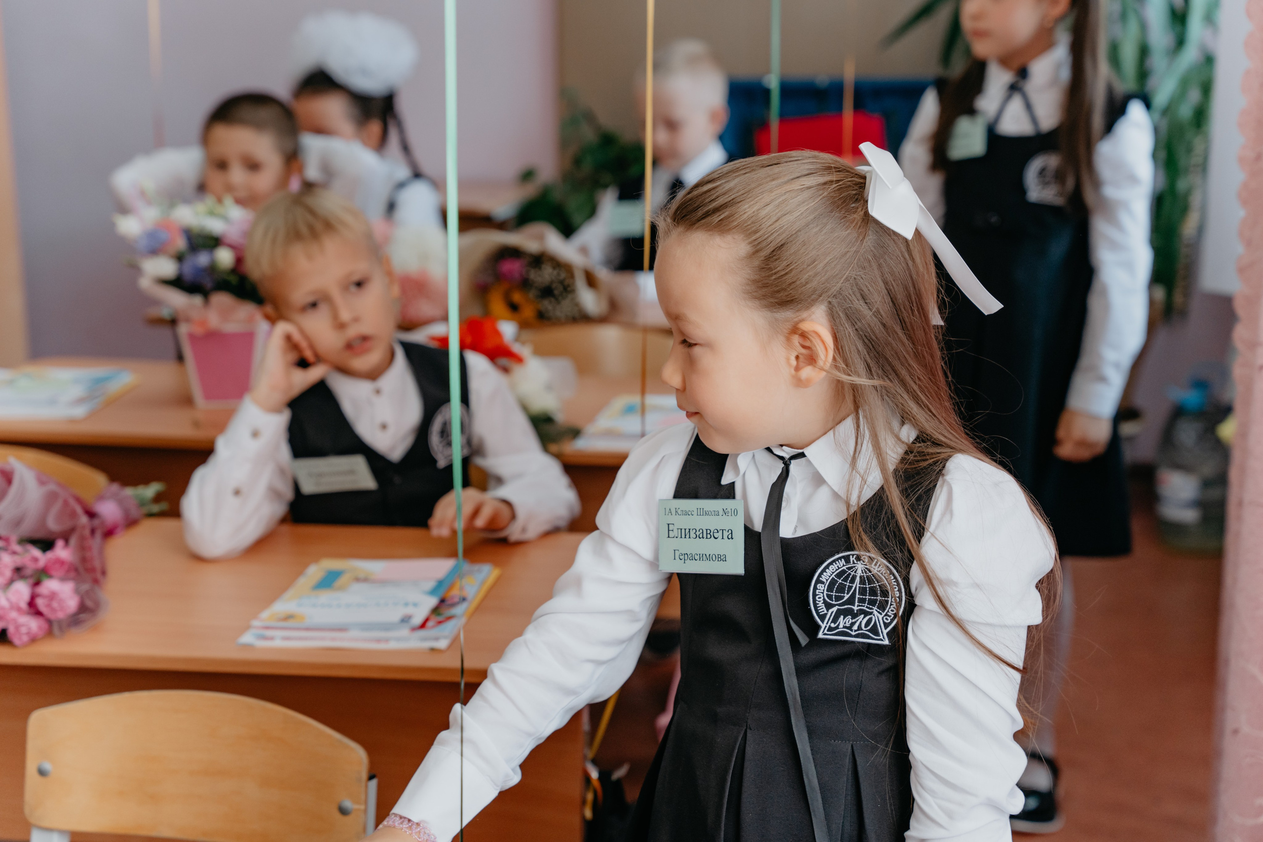 Первый раз в 1 класс. Евгения Шубина-портретный, семейный и детский фотограф в Кирове