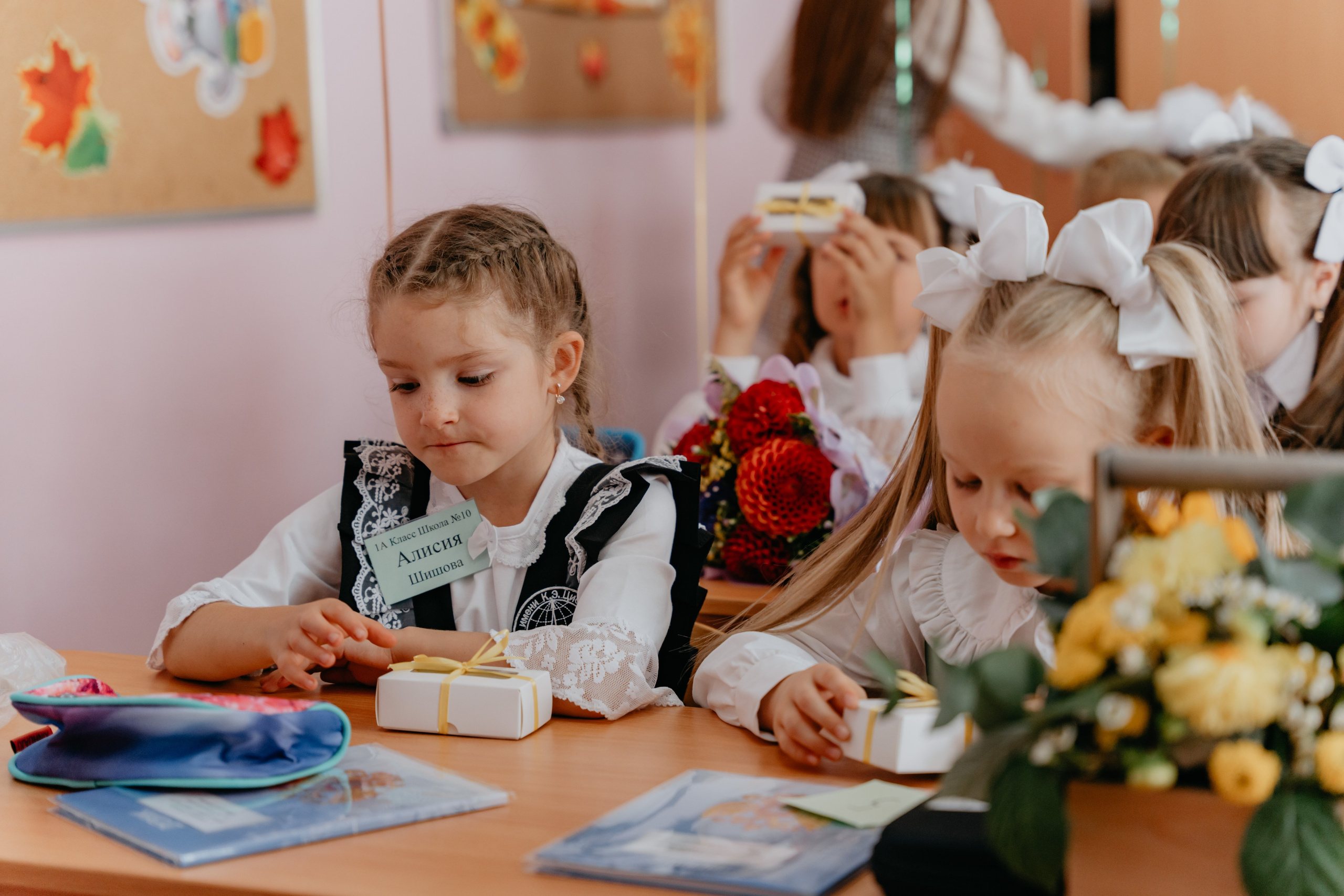 Первый раз в 1 класс. Евгения Шубина-портретный, семейный и детский фотограф в Кирове