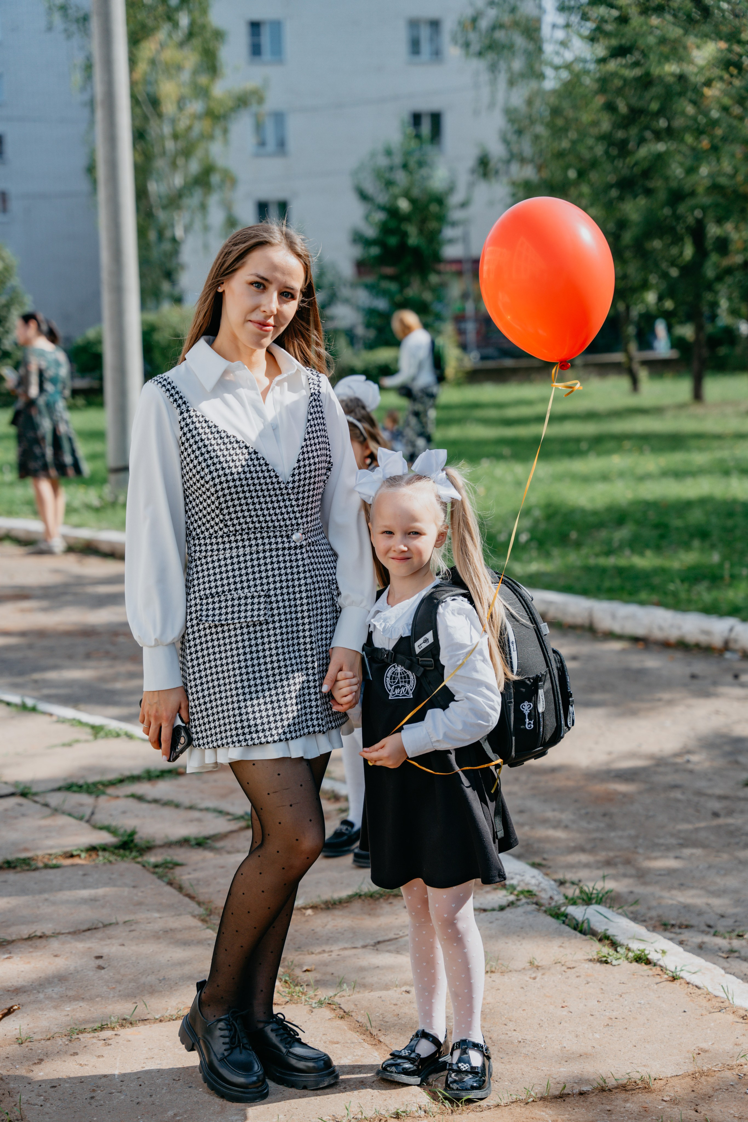 Первый раз в 1 класс. Евгения Шубина-портретный, семейный и детский фотограф в Кирове