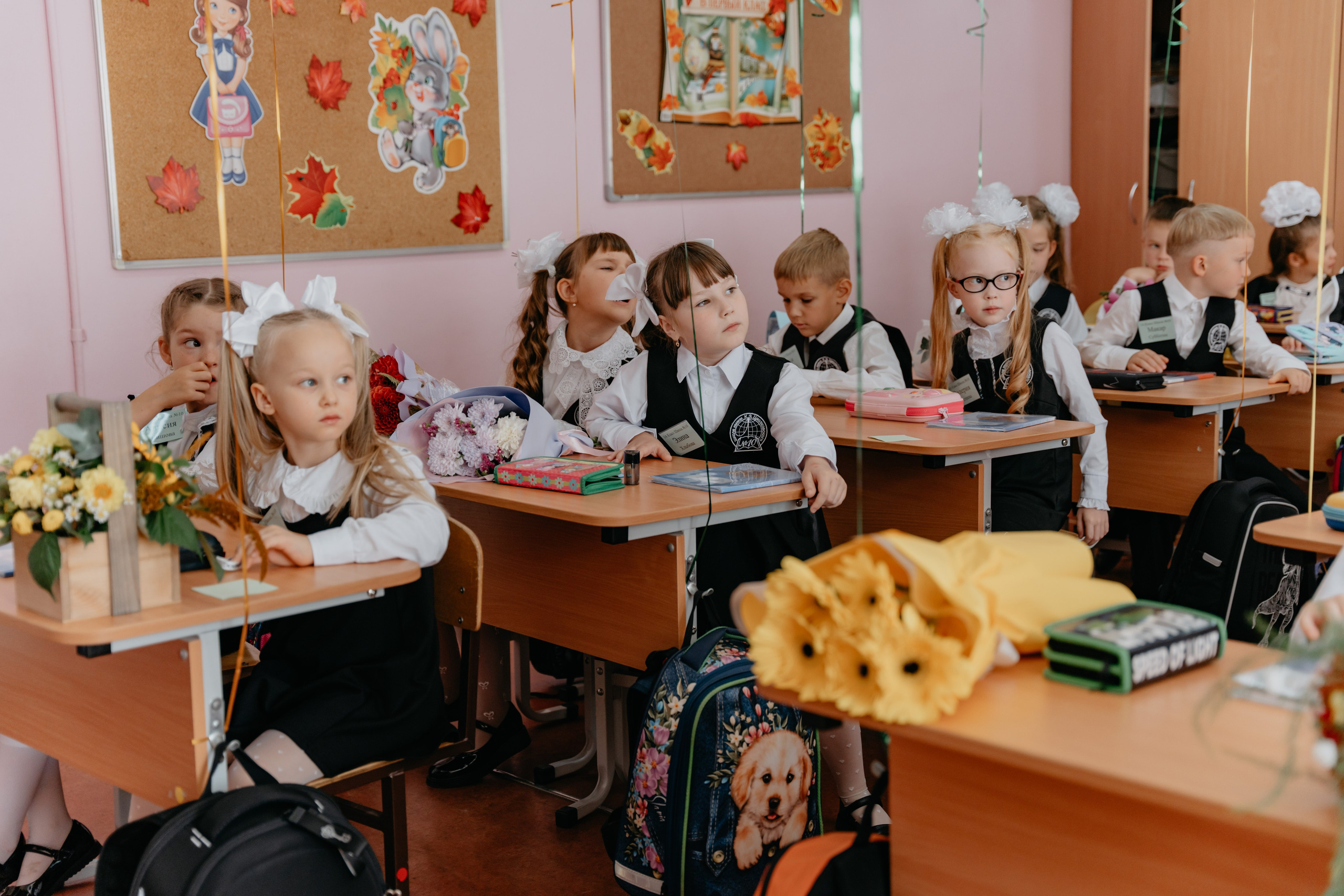 Первый раз в 1 класс. Евгения Шубина-портретный, семейный и детский фотограф в Кирове