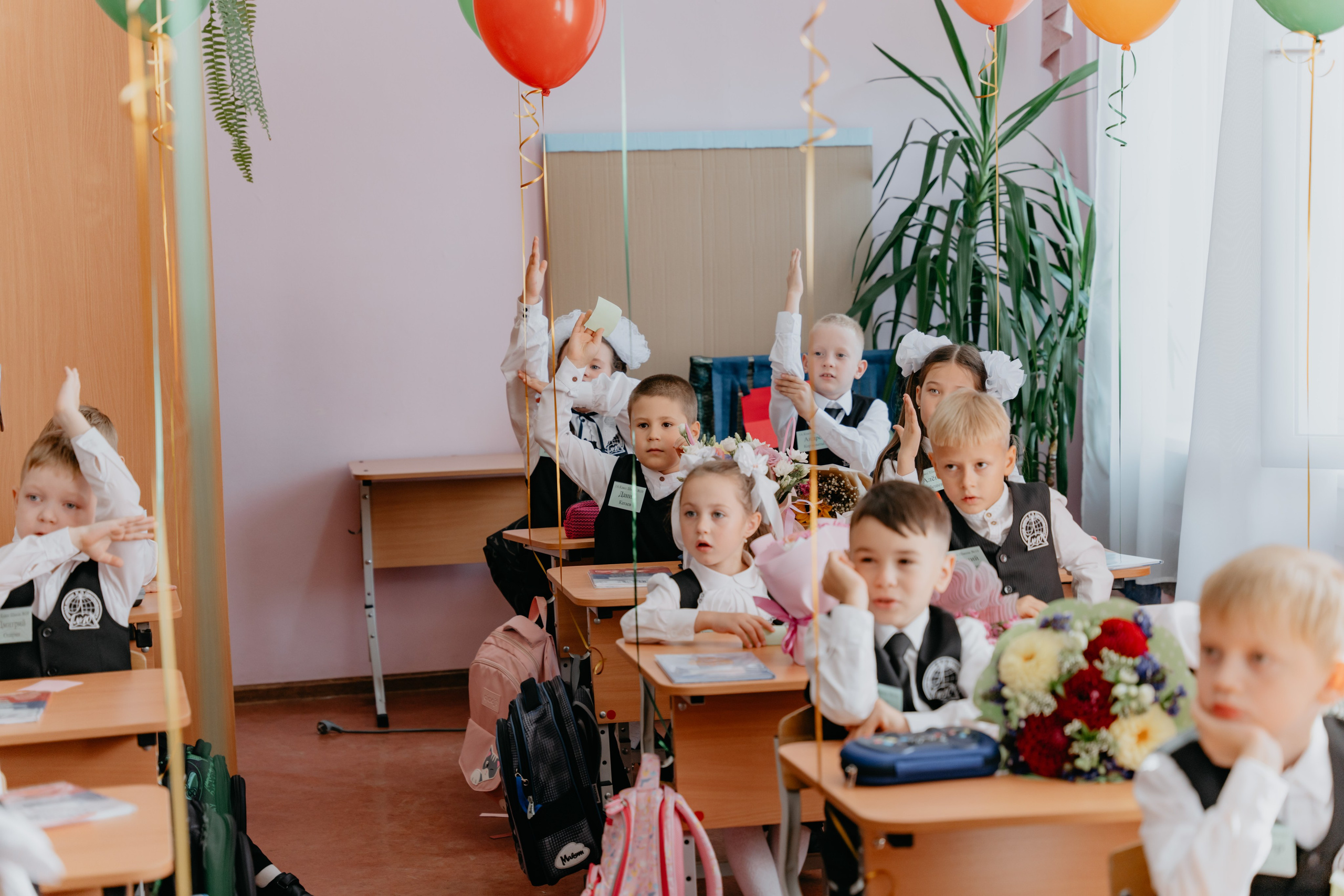 Первый раз в 1 класс. Евгения Шубина-портретный, семейный и детский фотограф в Кирове