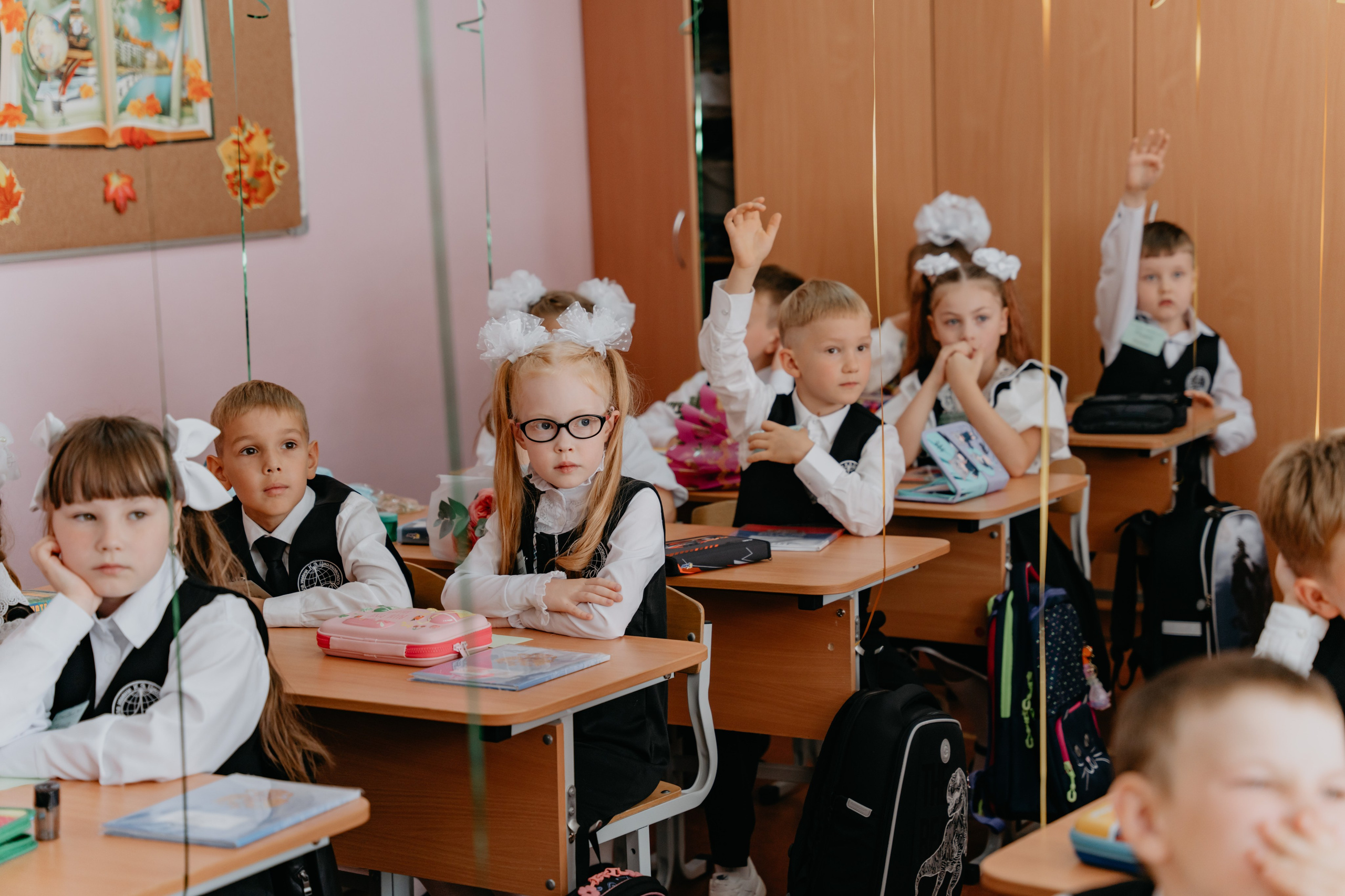 Первый раз в 1 класс. Евгения Шубина-портретный, семейный и детский фотограф в Кирове