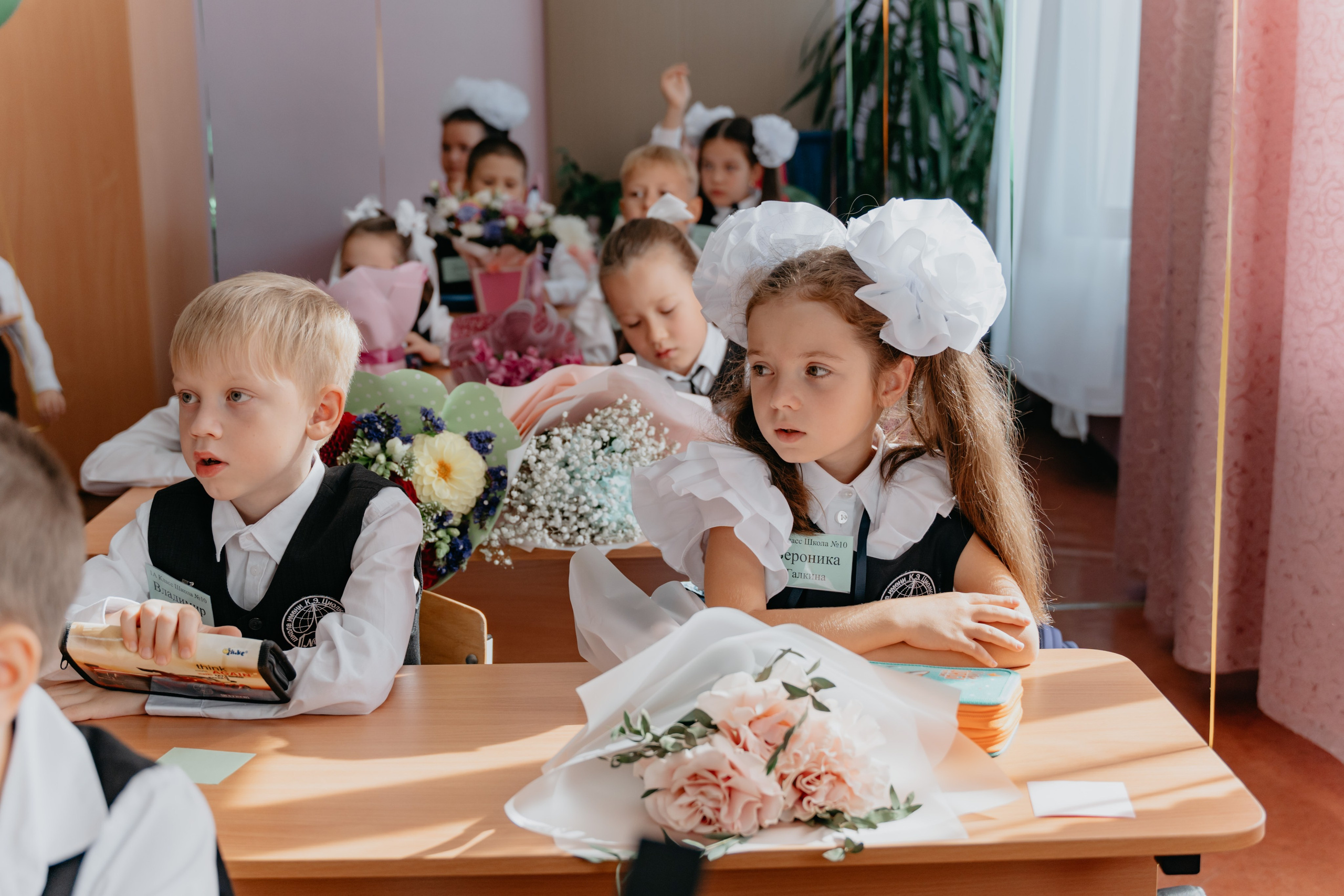 Первый раз в 1 класс. Евгения Шубина-портретный, семейный и детский фотограф в Кирове