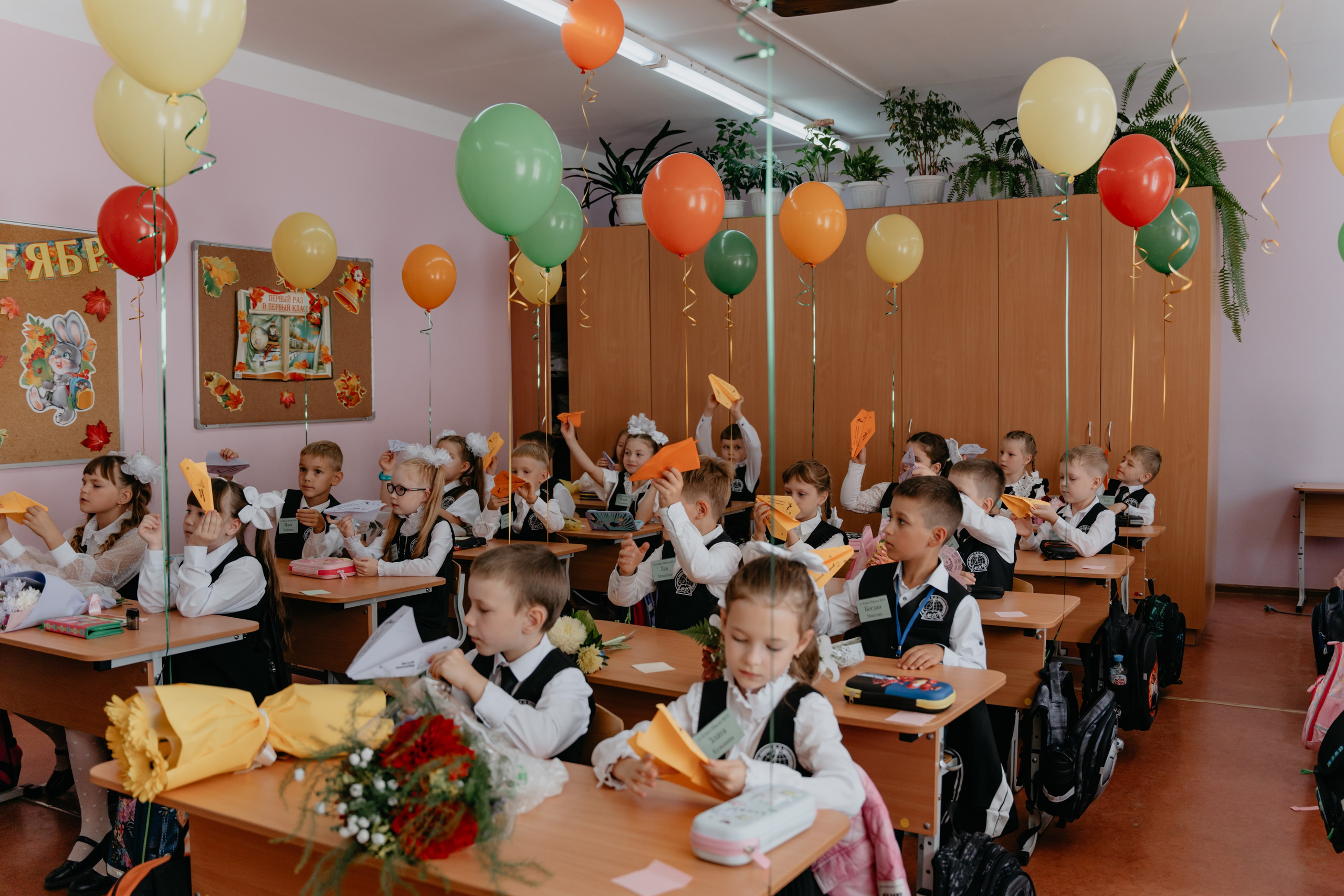 Первый раз в 1 класс. Евгения Шубина-портретный, семейный и детский фотограф в Кирове