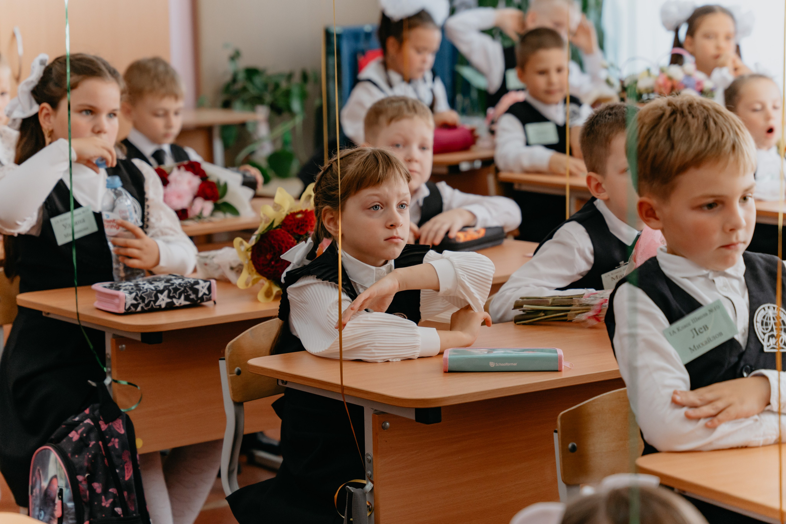Первый раз в 1 класс. Евгения Шубина-портретный, семейный и детский фотограф в Кирове