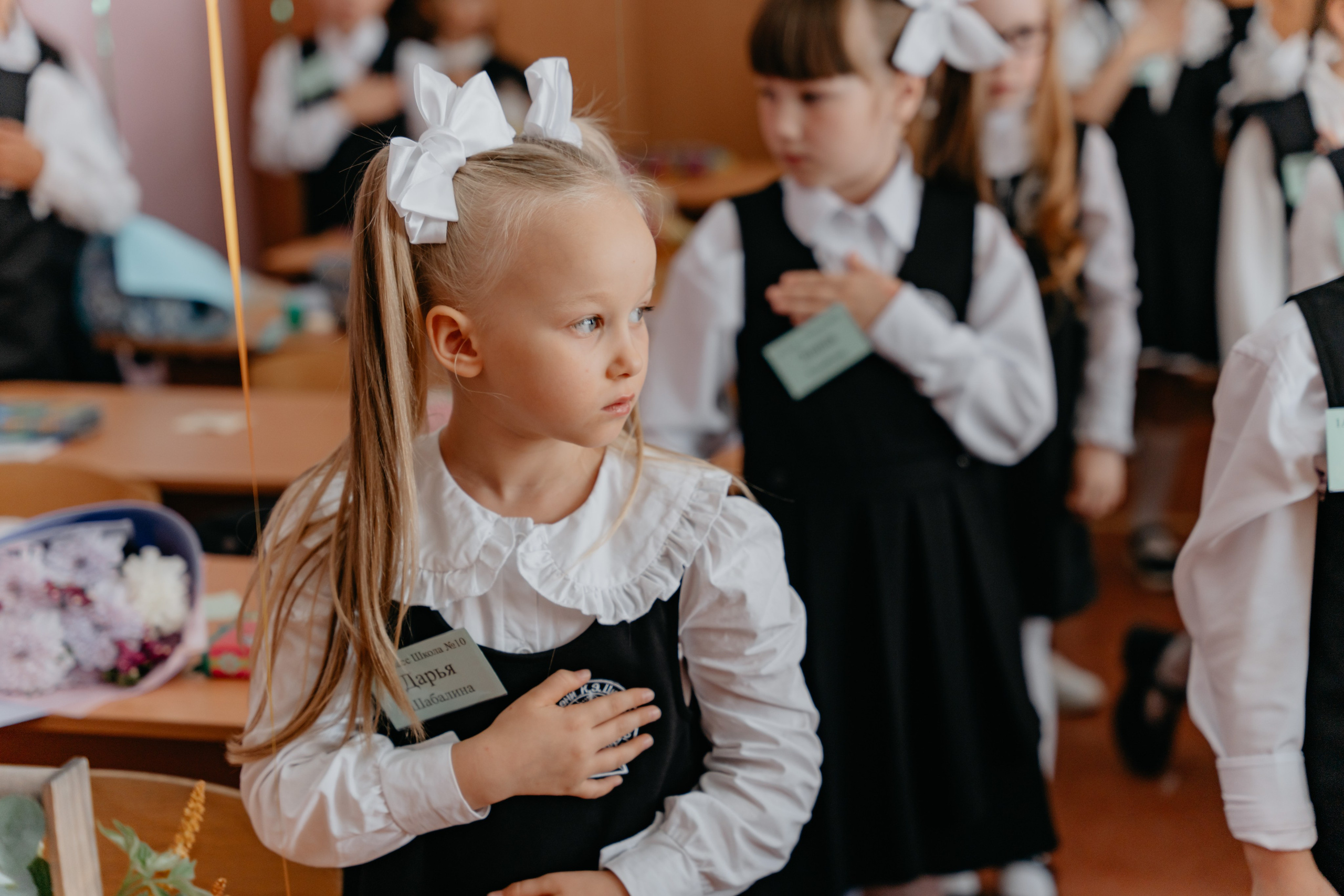 Первый раз в 1 класс. Евгения Шубина-портретный, семейный и детский фотограф в Кирове