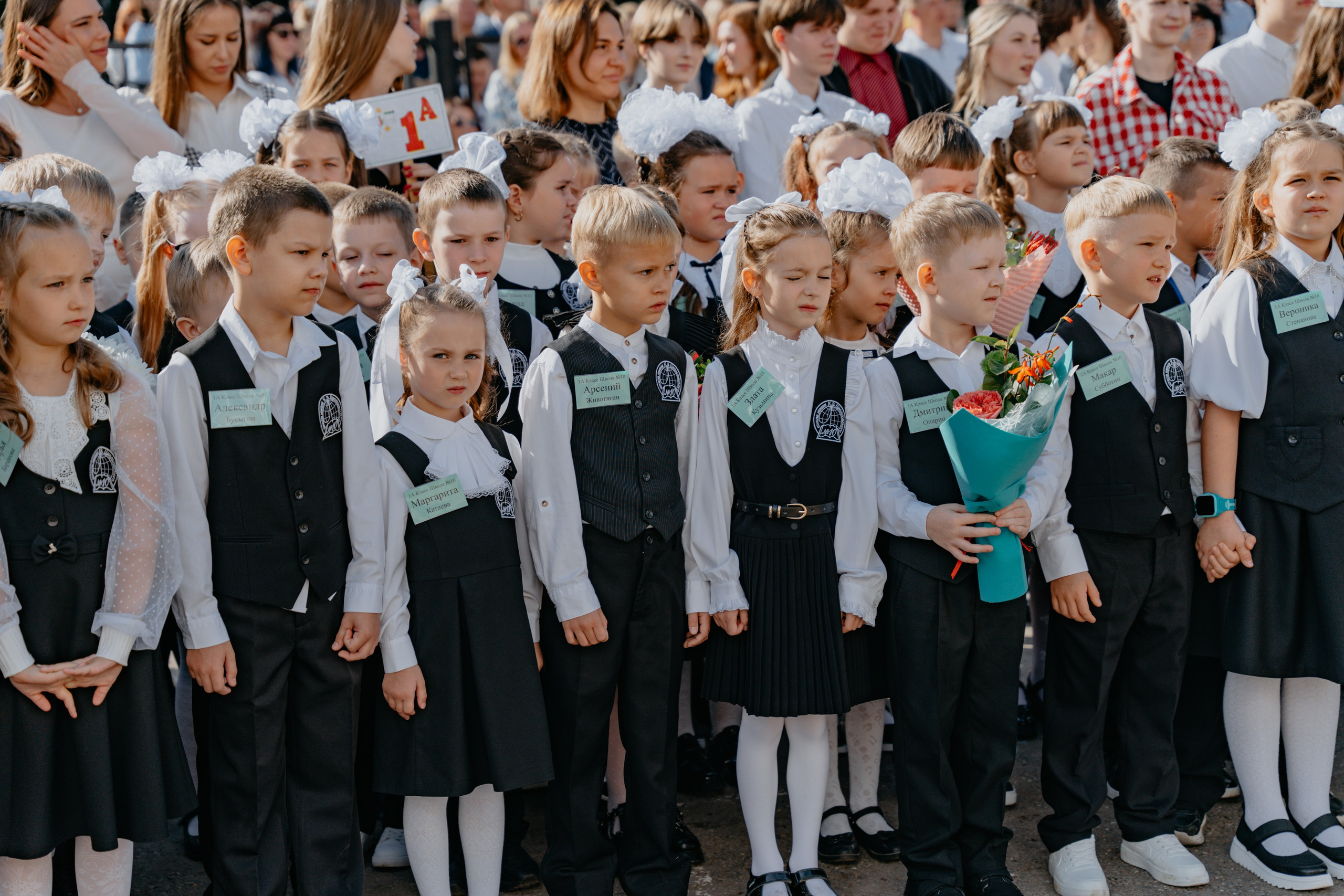 Первый раз в 1 класс. Евгения Шубина-портретный, семейный и детский фотограф в Кирове