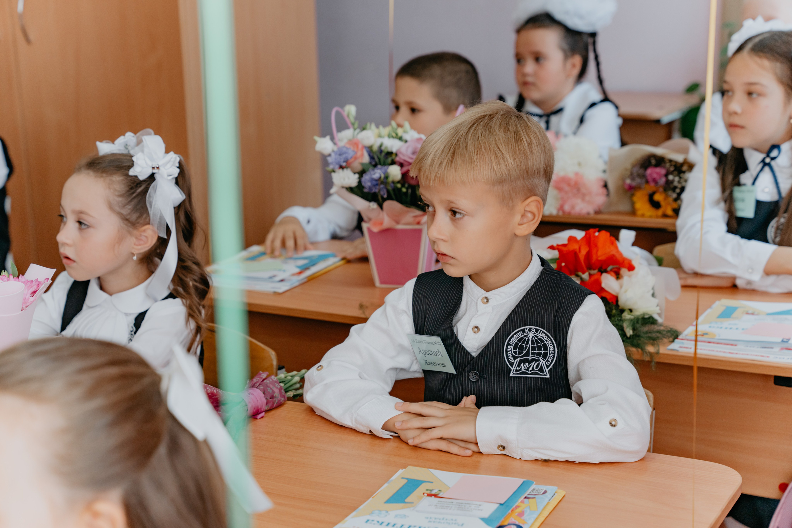 Первый раз в 1 класс. Евгения Шубина-портретный, семейный и детский фотограф в Кирове
