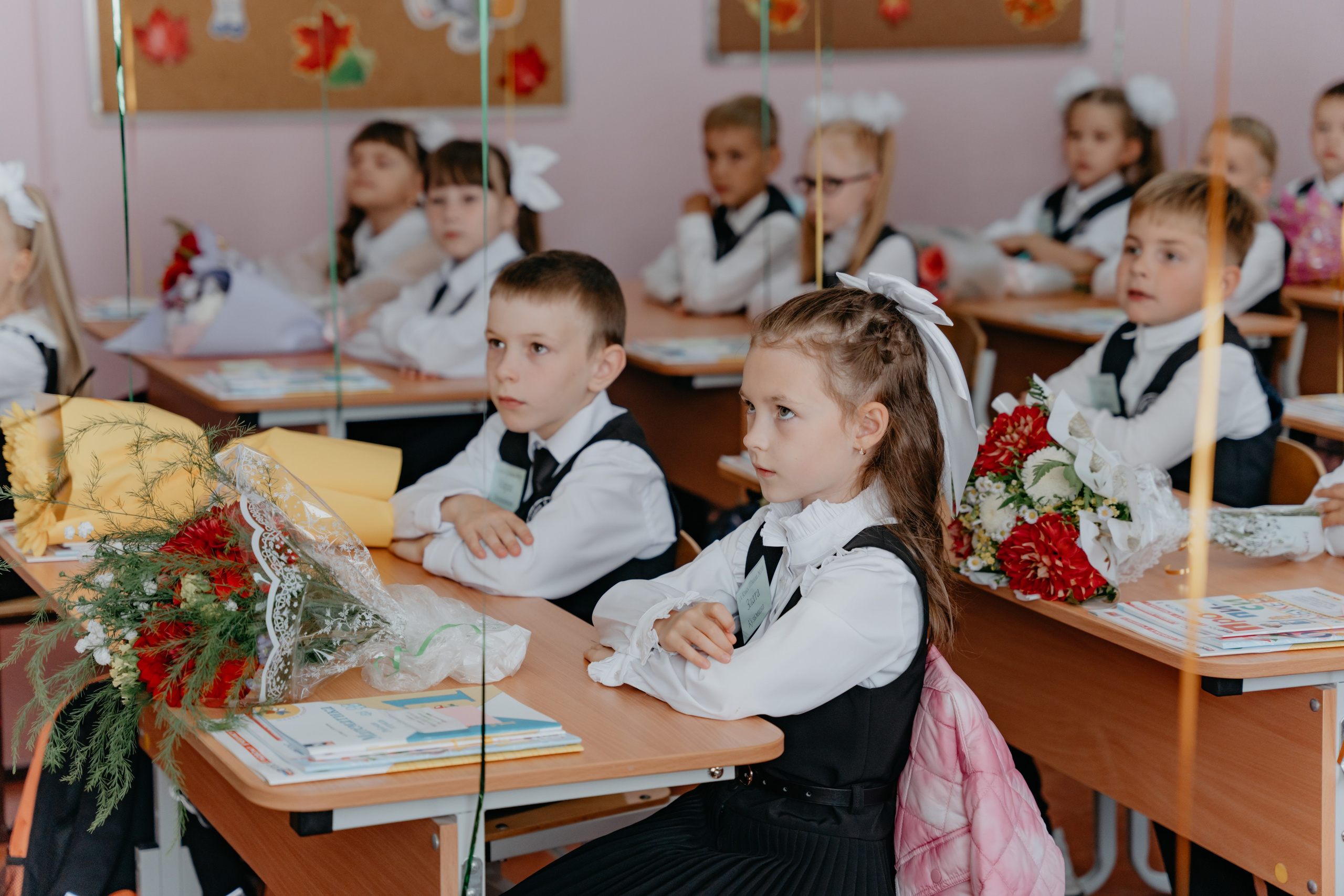 Первый раз в 1 класс. Евгения Шубина-портретный, семейный и детский фотограф в Кирове