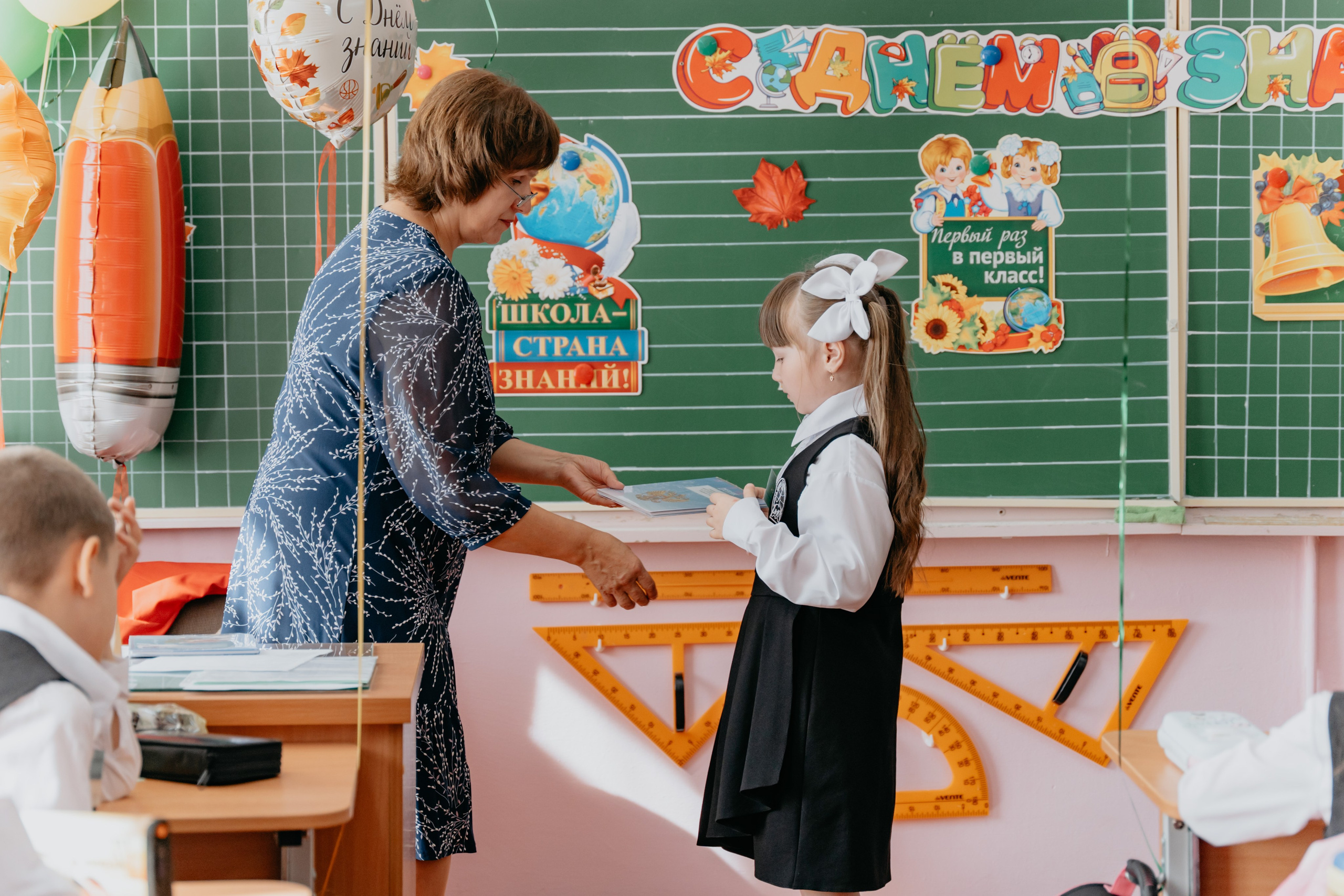 Первый раз в 1 класс. Евгения Шубина-портретный, семейный и детский фотограф в Кирове