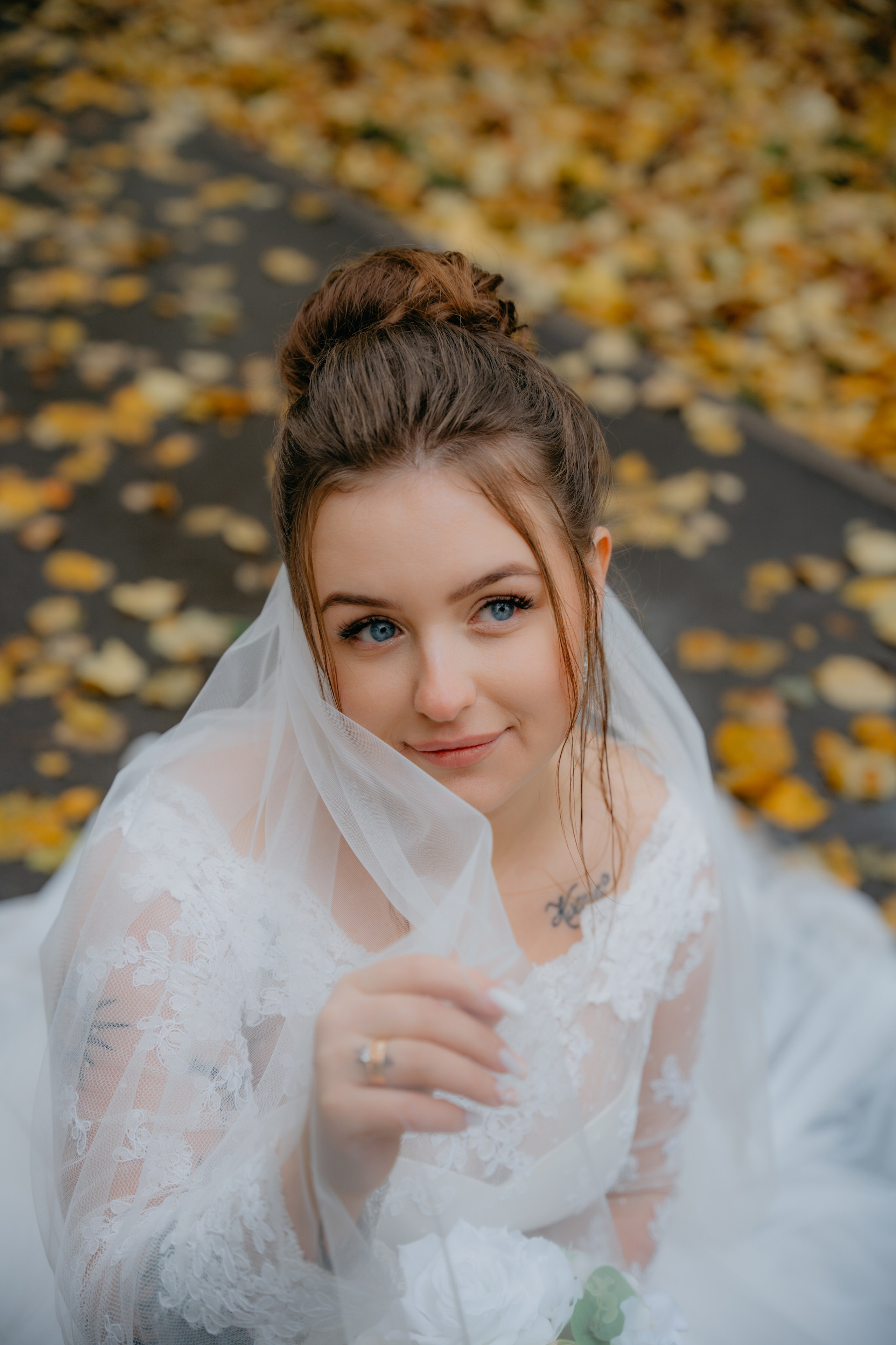 Мария и Александр. Золотая осень